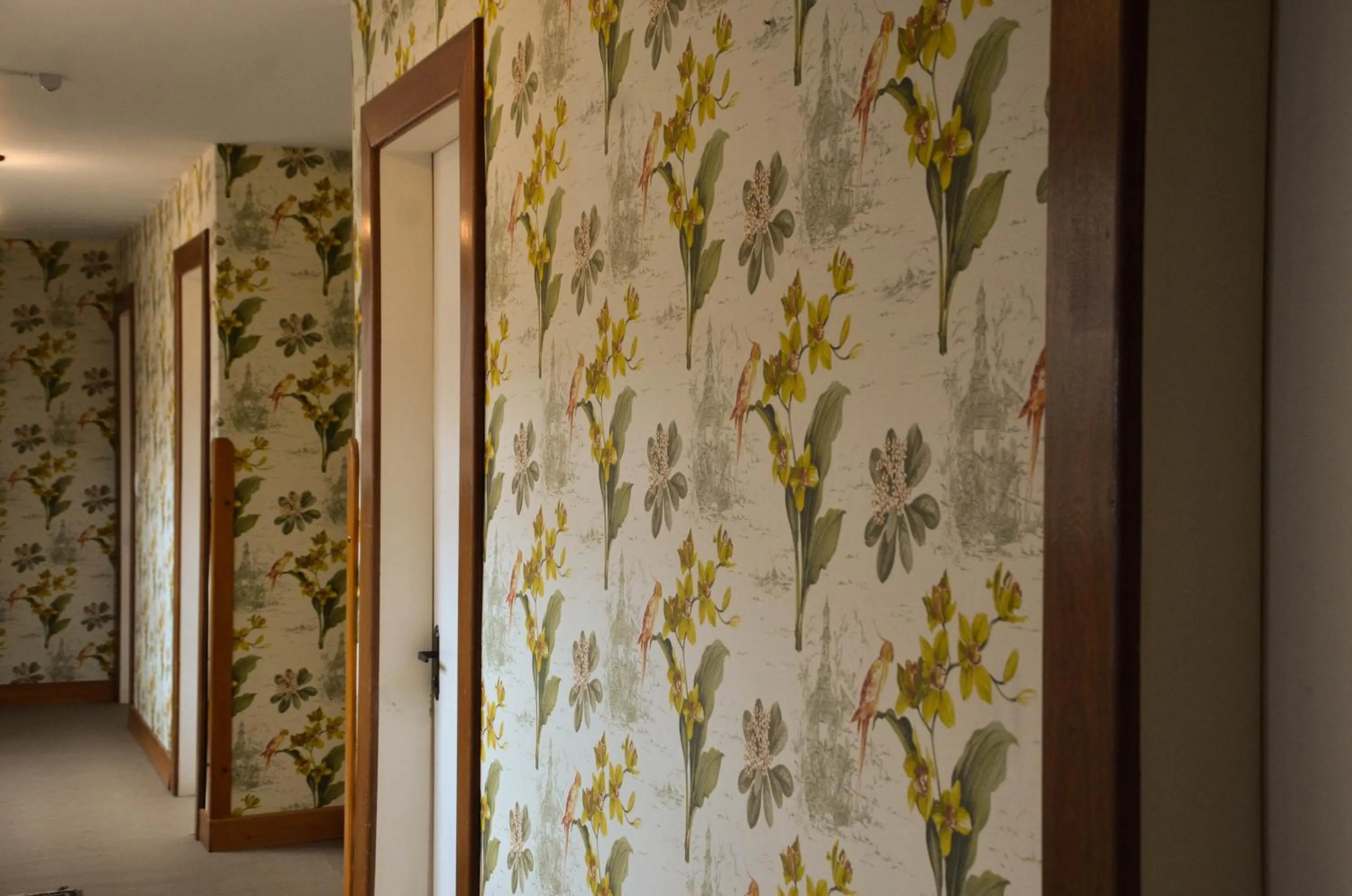 Decorative detail in Germanias Blumen Hotel