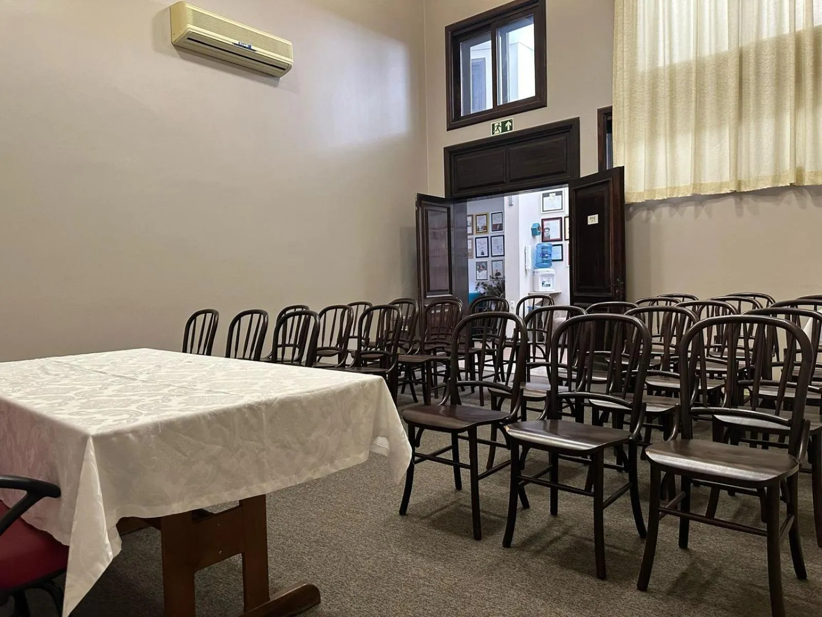 Meeting/conference room in Germanias Blumen Hotel