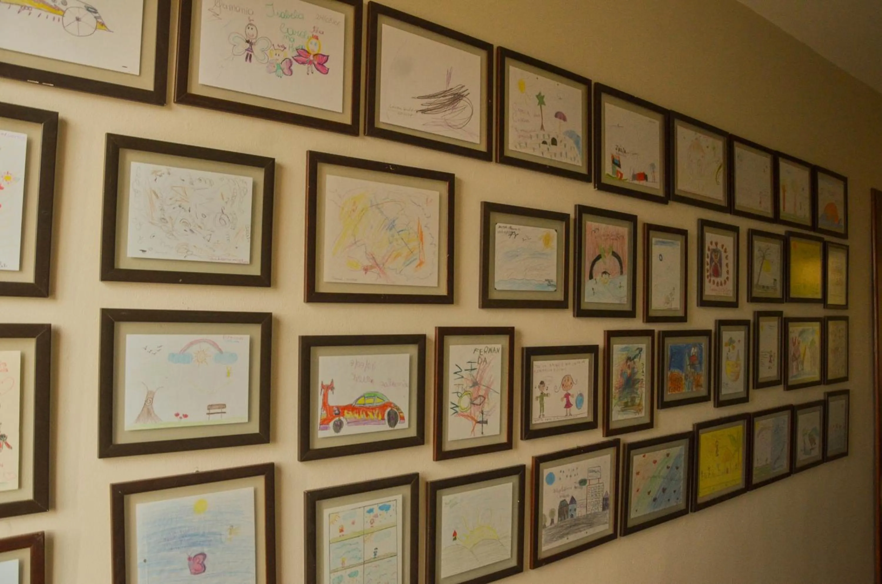 Decorative detail in Germanias Blumen Hotel