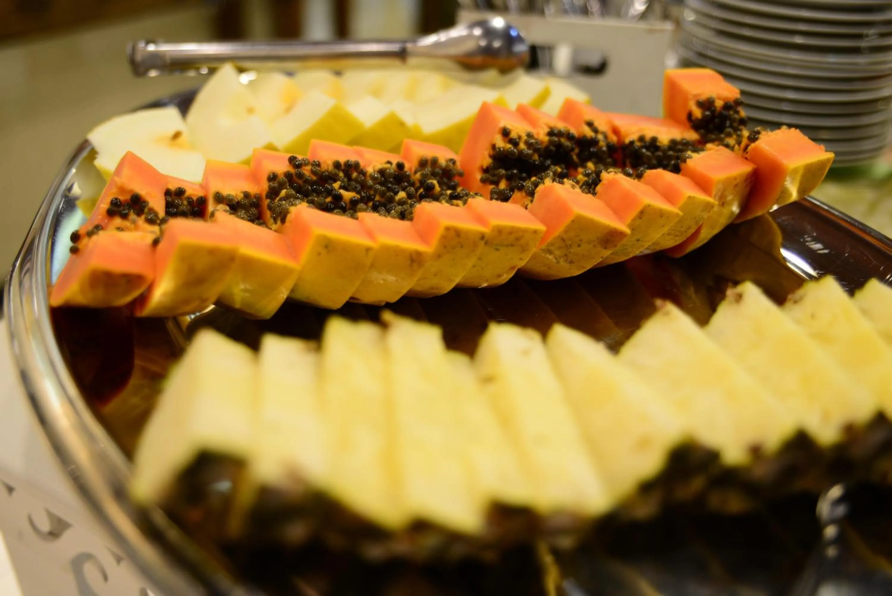 Buffet breakfast in Germanias Blumen Hotel