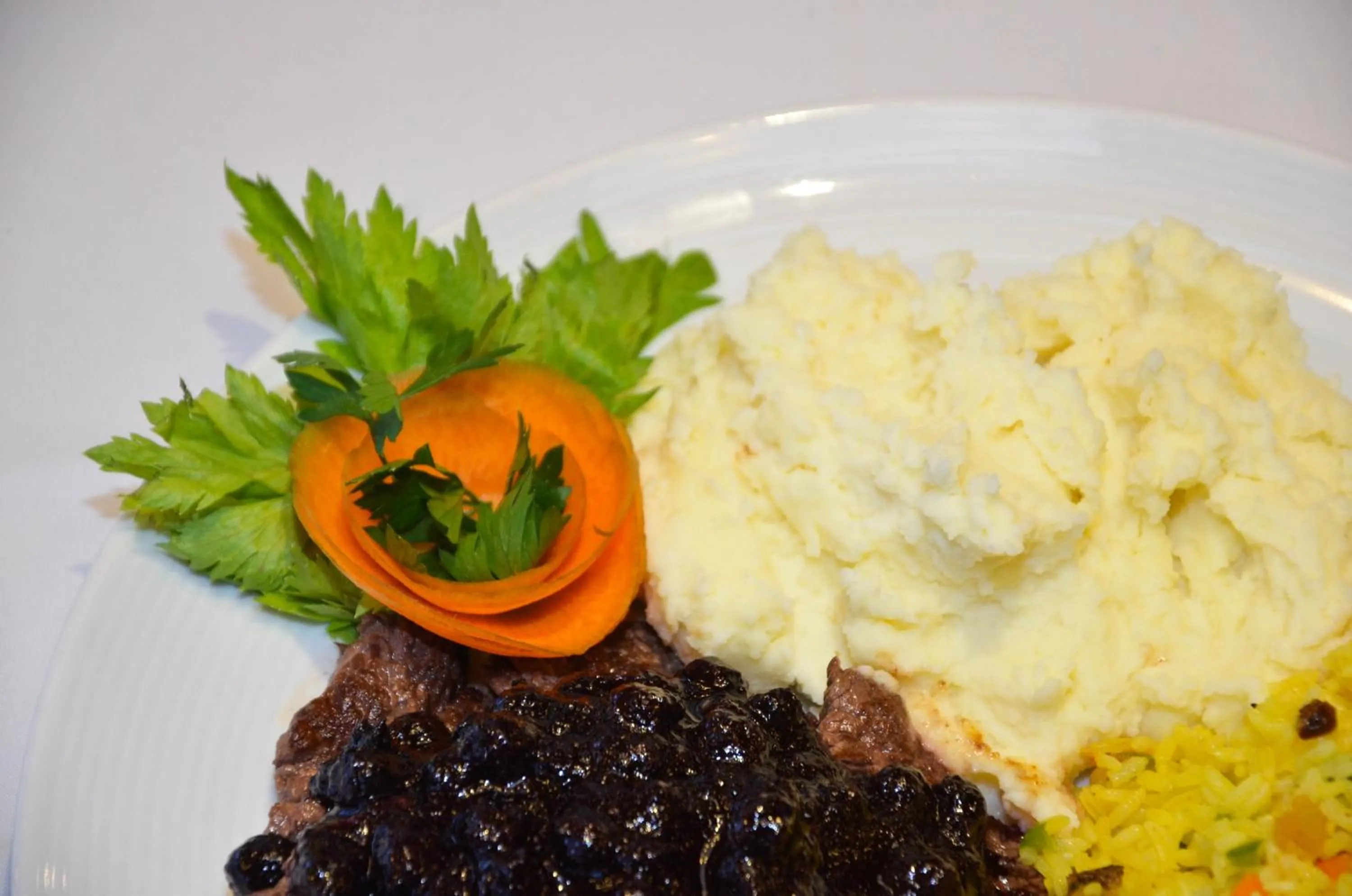 Food close-up in Germanias Blumen Hotel