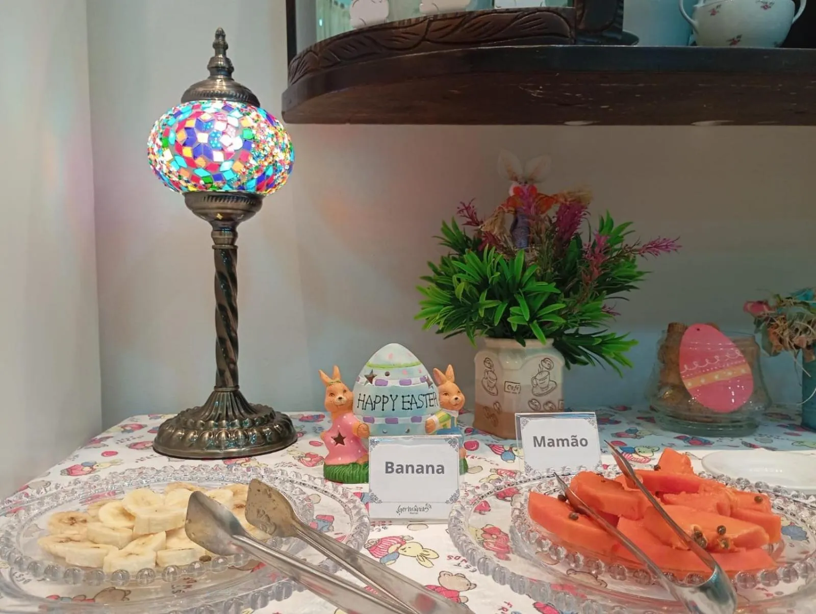 Breakfast in Germanias Blumen Hotel