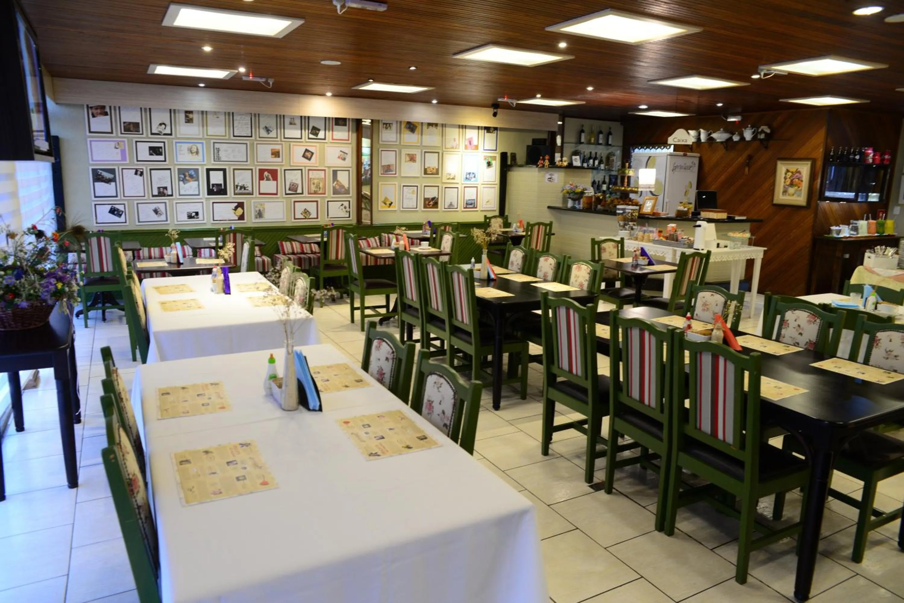 Buffet breakfast in Germanias Blumen Hotel