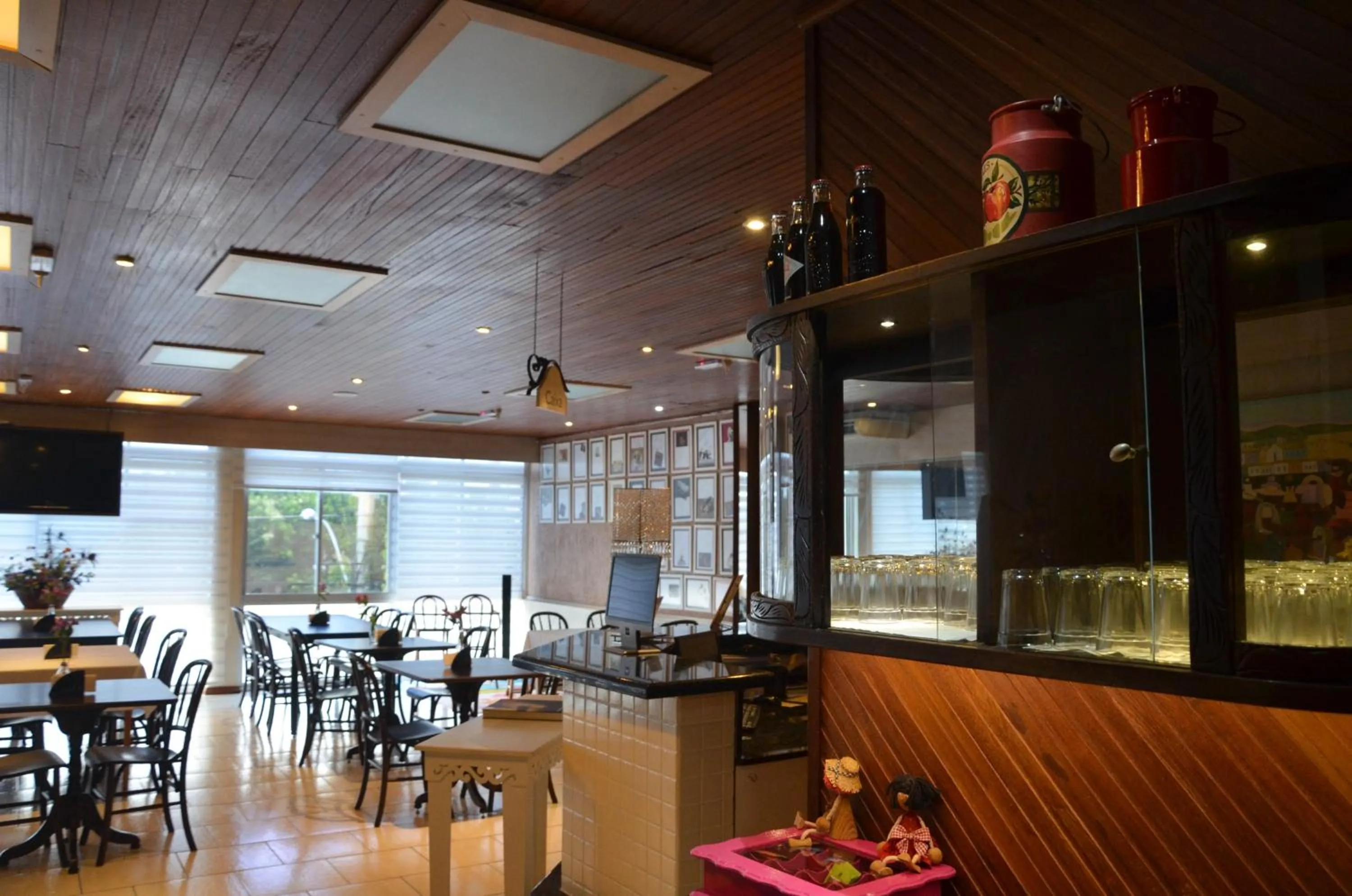 Decorative detail in Germanias Blumen Hotel