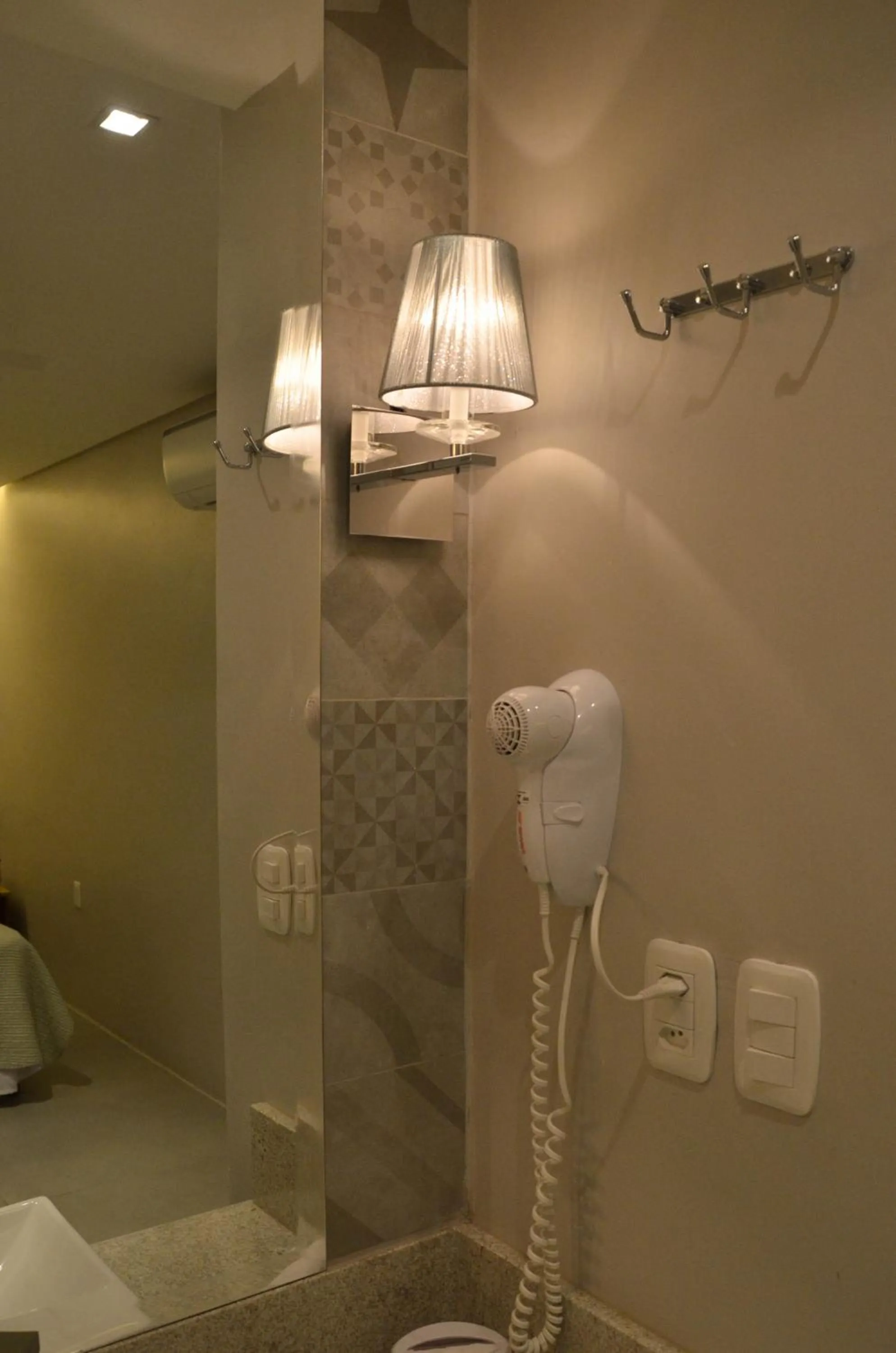 Decorative detail in Germanias Blumen Hotel