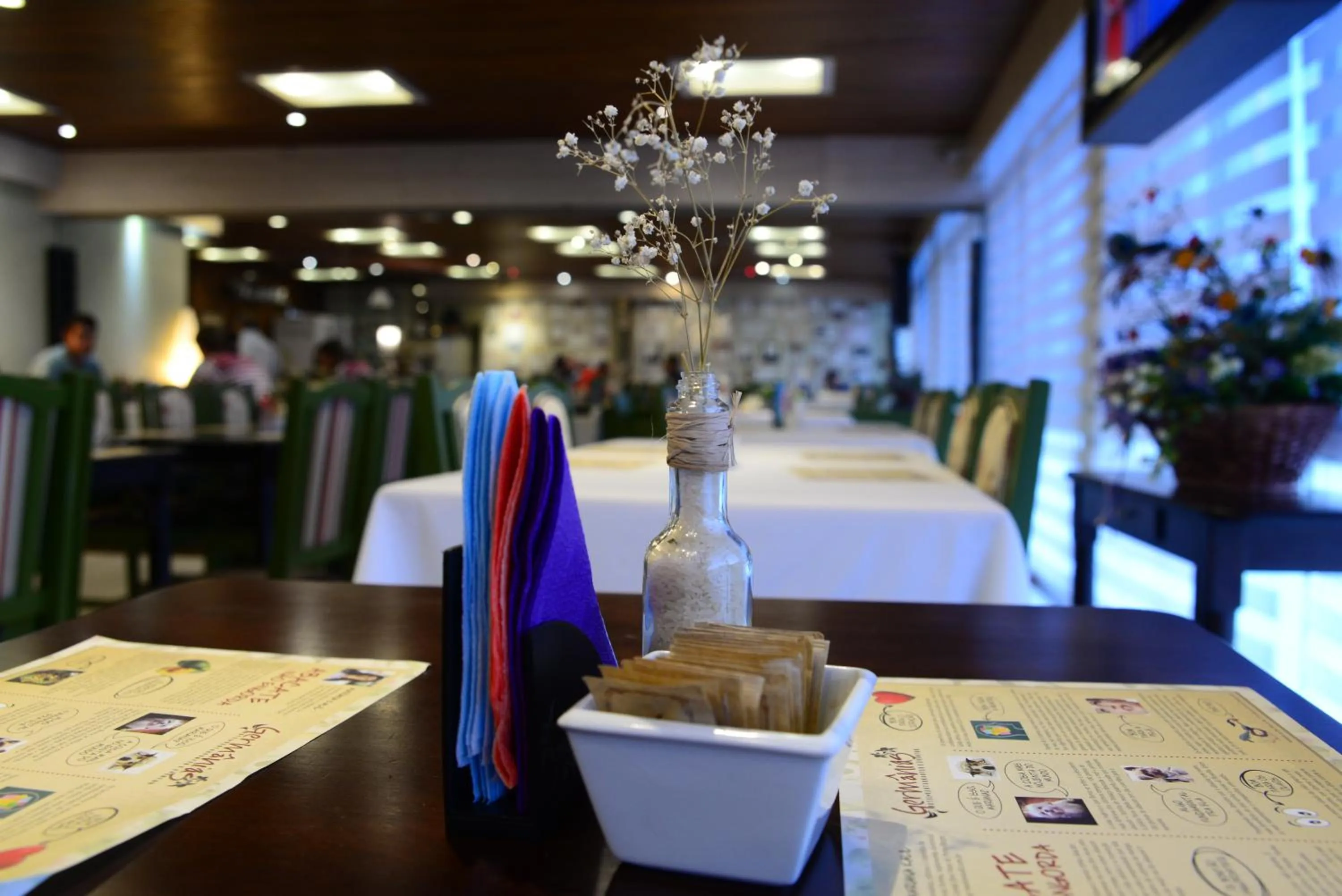 Buffet breakfast in Germanias Blumen Hotel