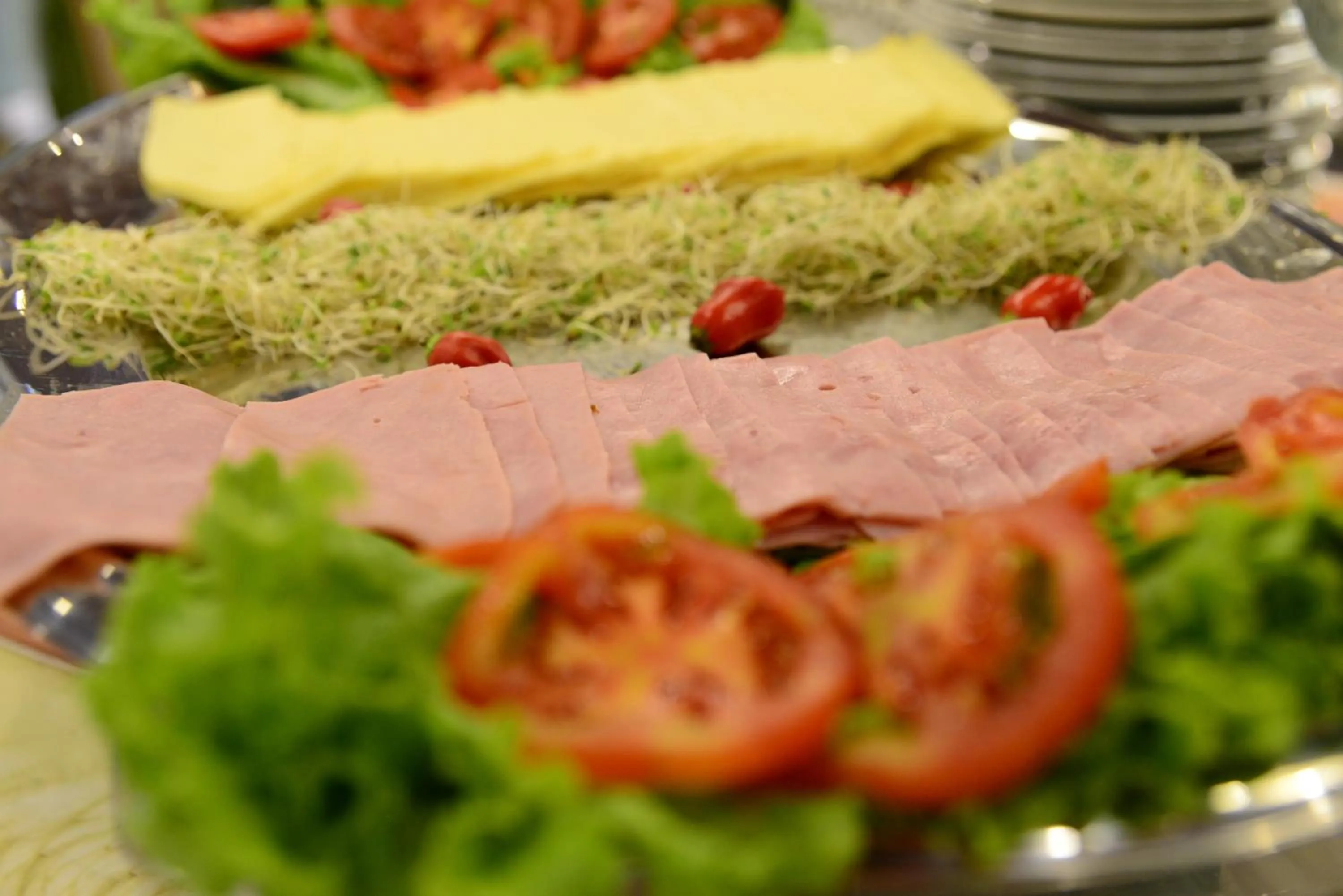 Buffet breakfast in Germanias Blumen Hotel