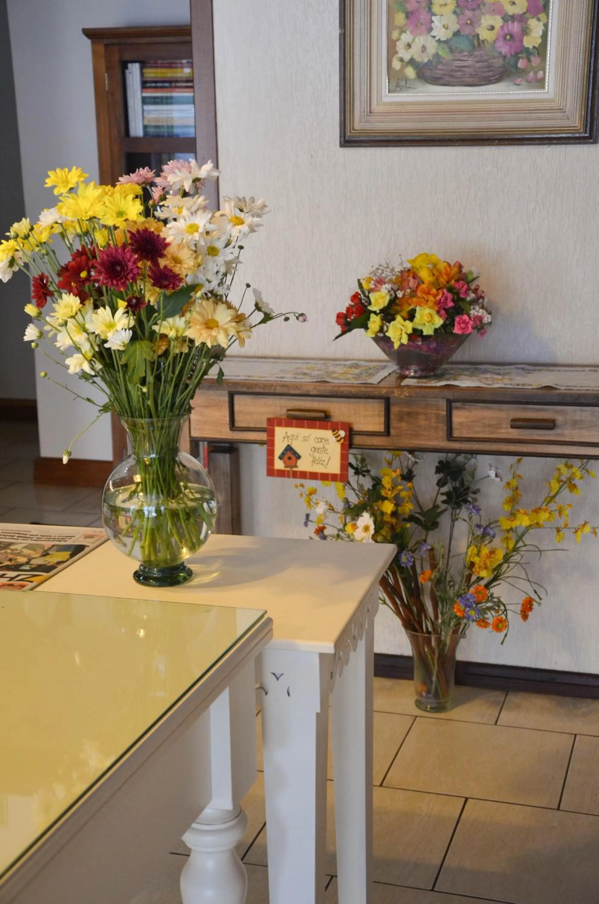 Decorative detail in Germanias Blumen Hotel