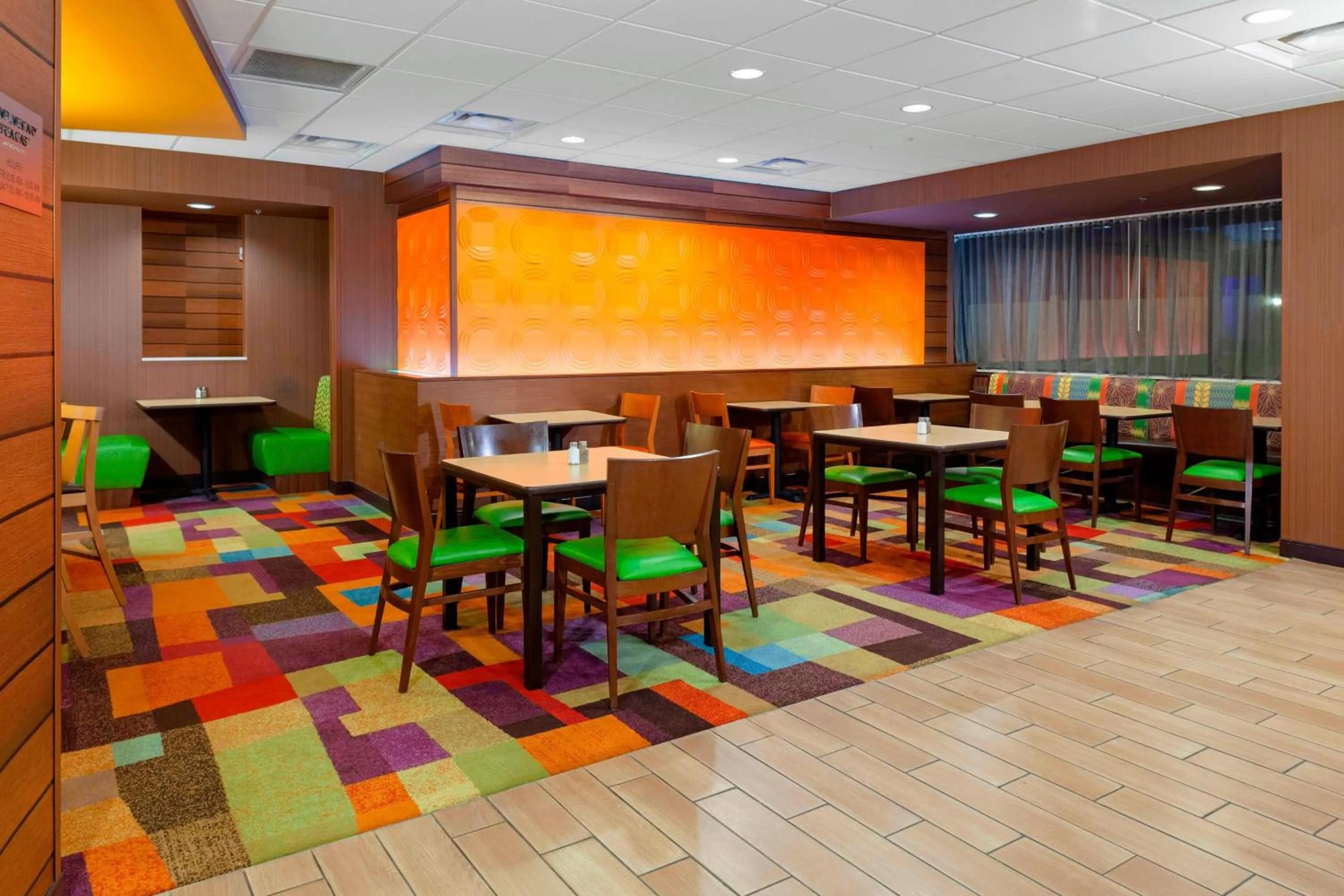 Restaurant/places to eat in Fairfield Inn & Suites by Marriott Alamosa