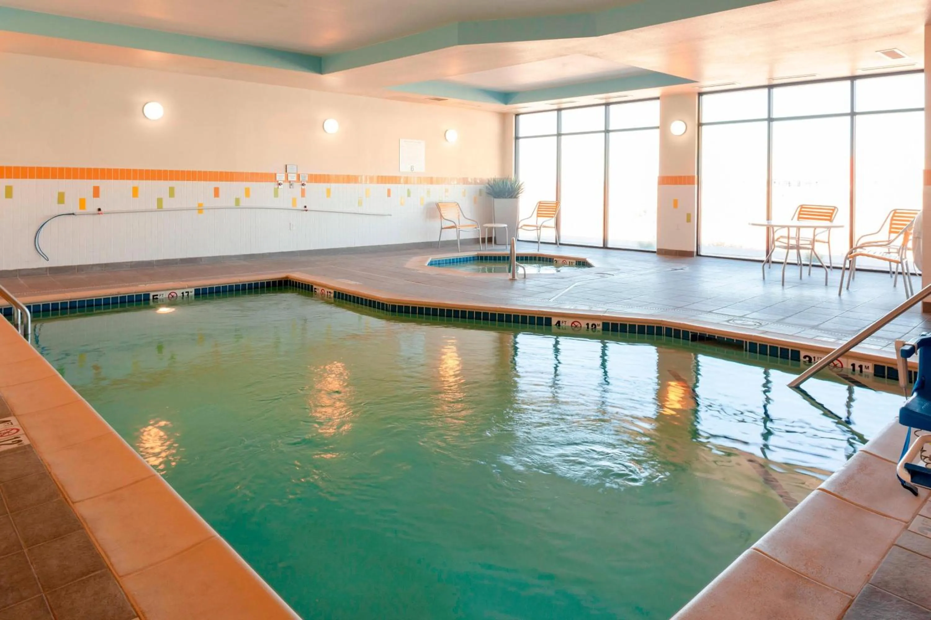 Swimming pool in Fairfield Inn & Suites by Marriott Alamosa