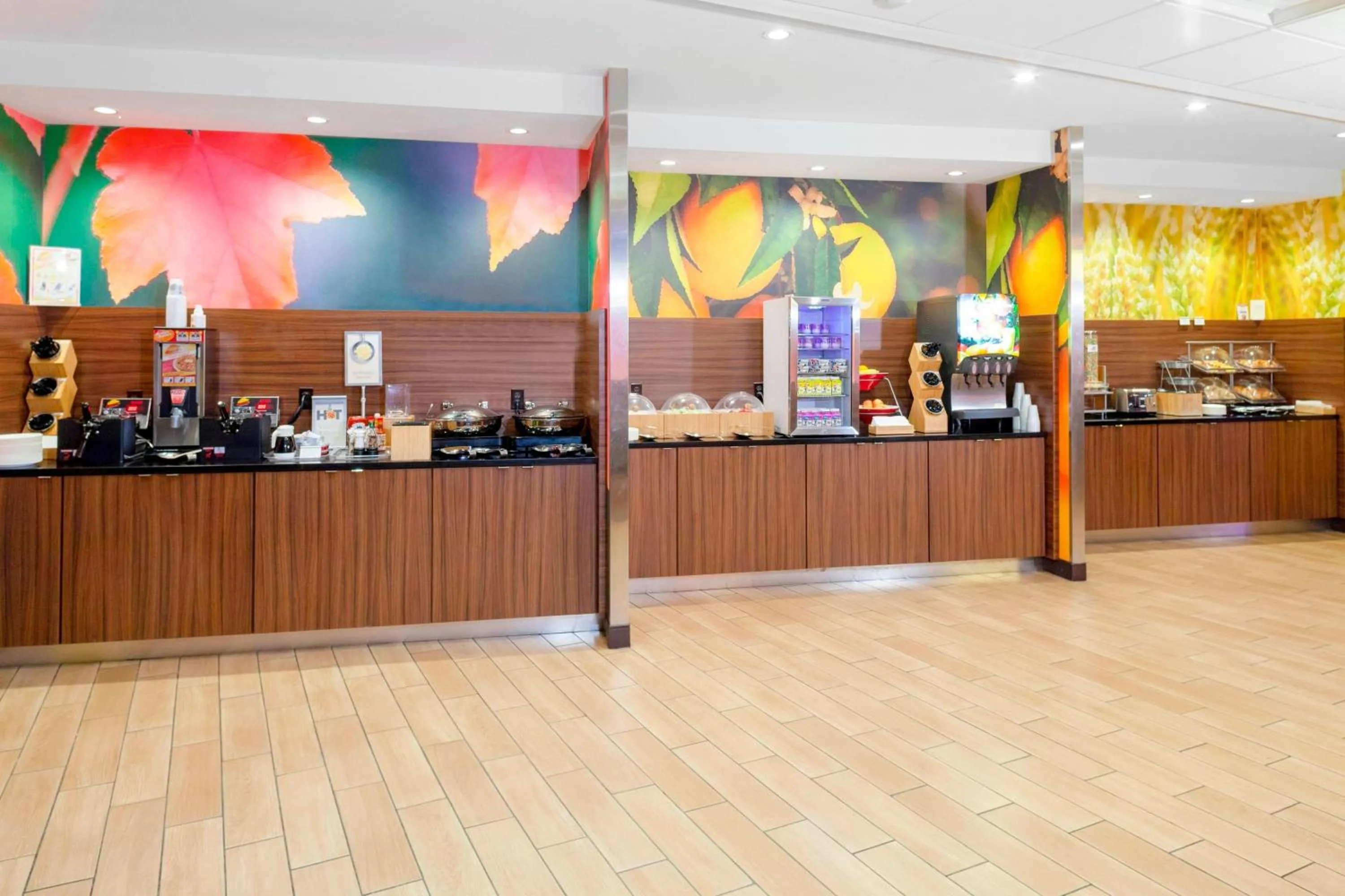 Breakfast in Fairfield Inn & Suites by Marriott Alamosa