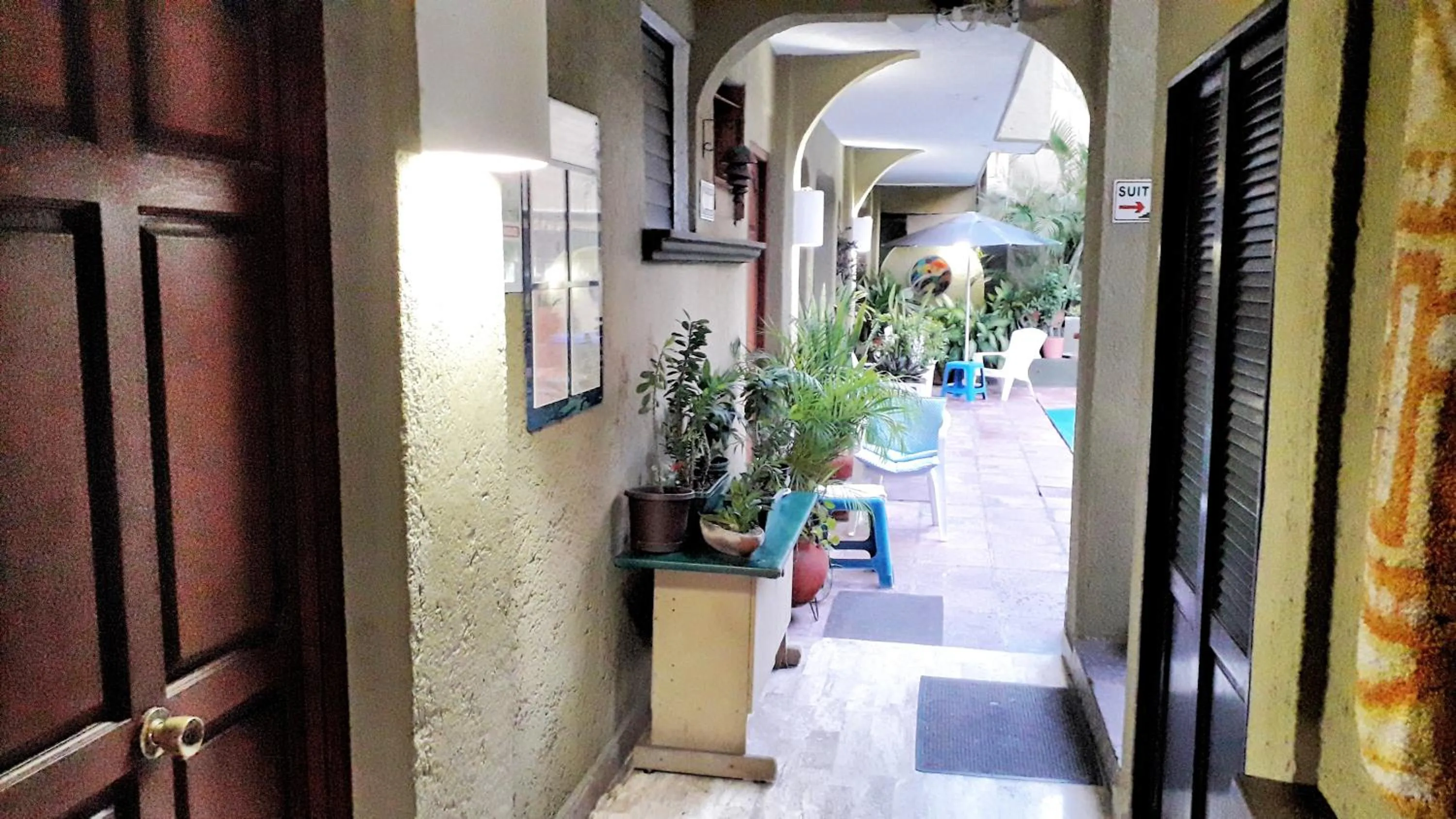 Property building in Solimar Inn Suites