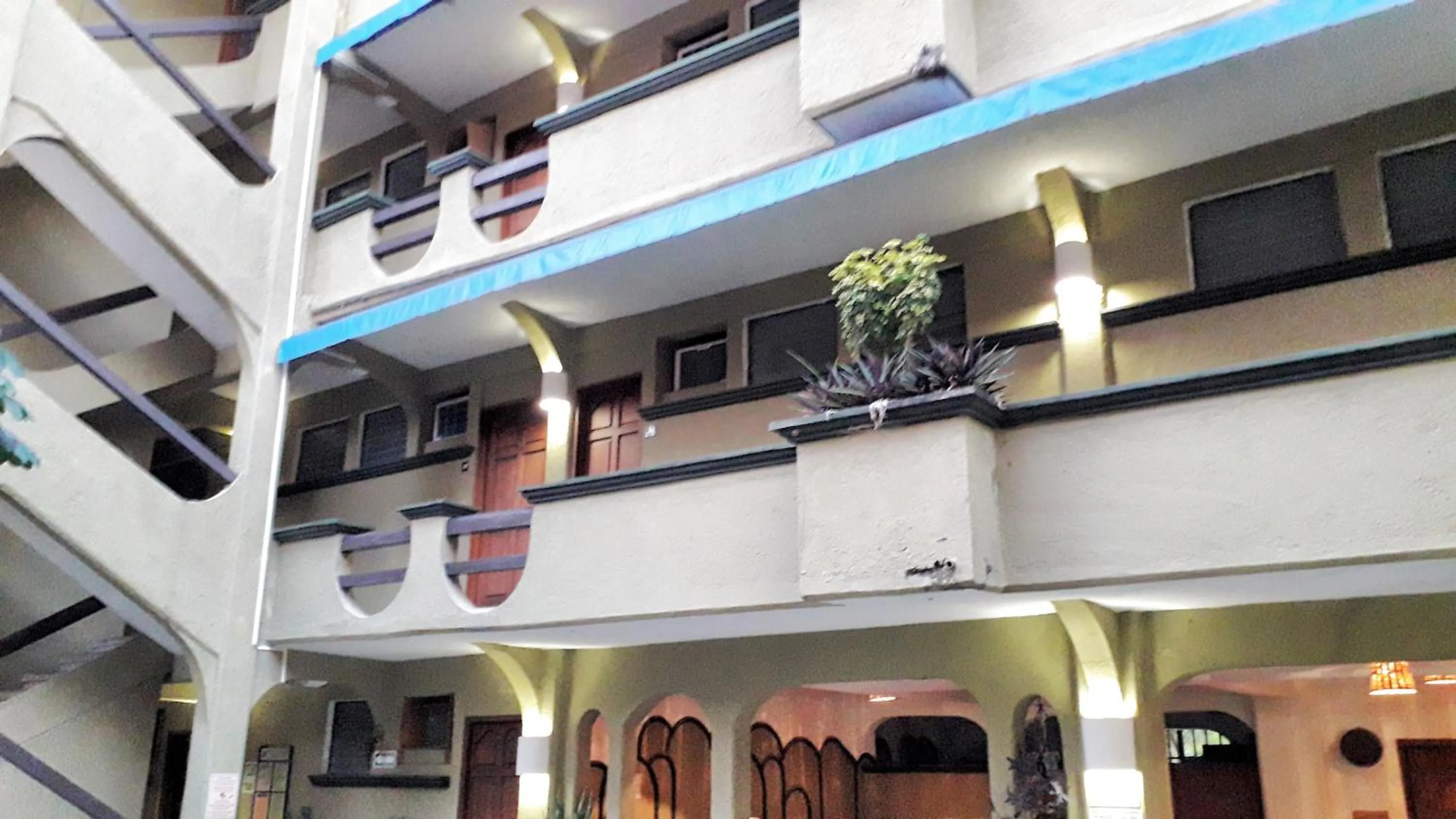 Property building in Solimar Inn Suites