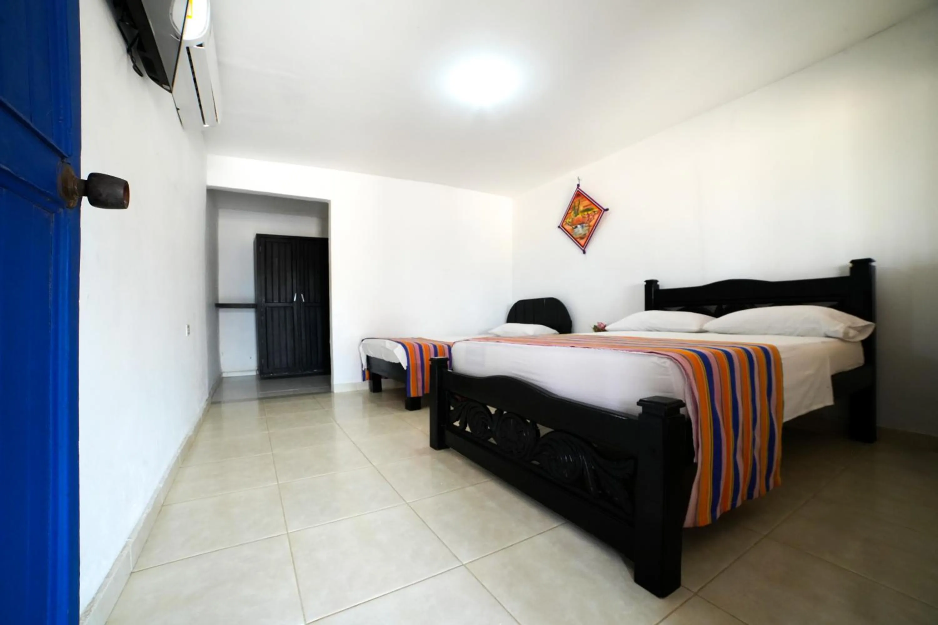 Twin Room in El Remanso del Santuario