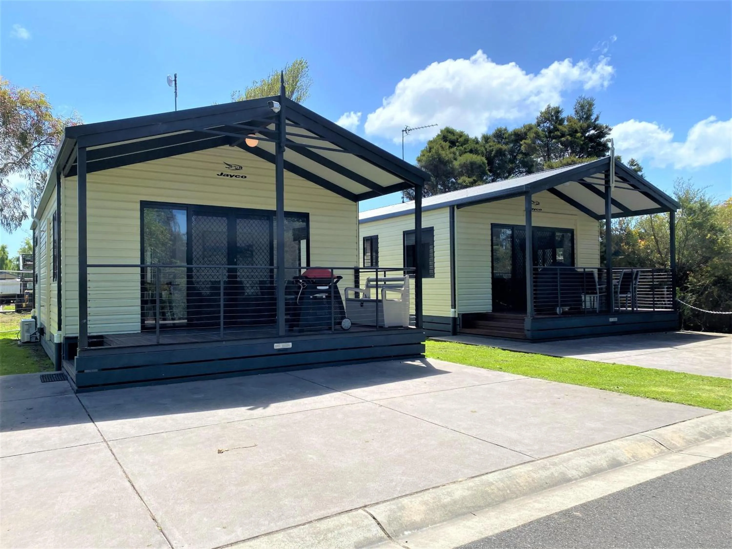 Patio in BIG4 Ingenia Holidays Inverloch