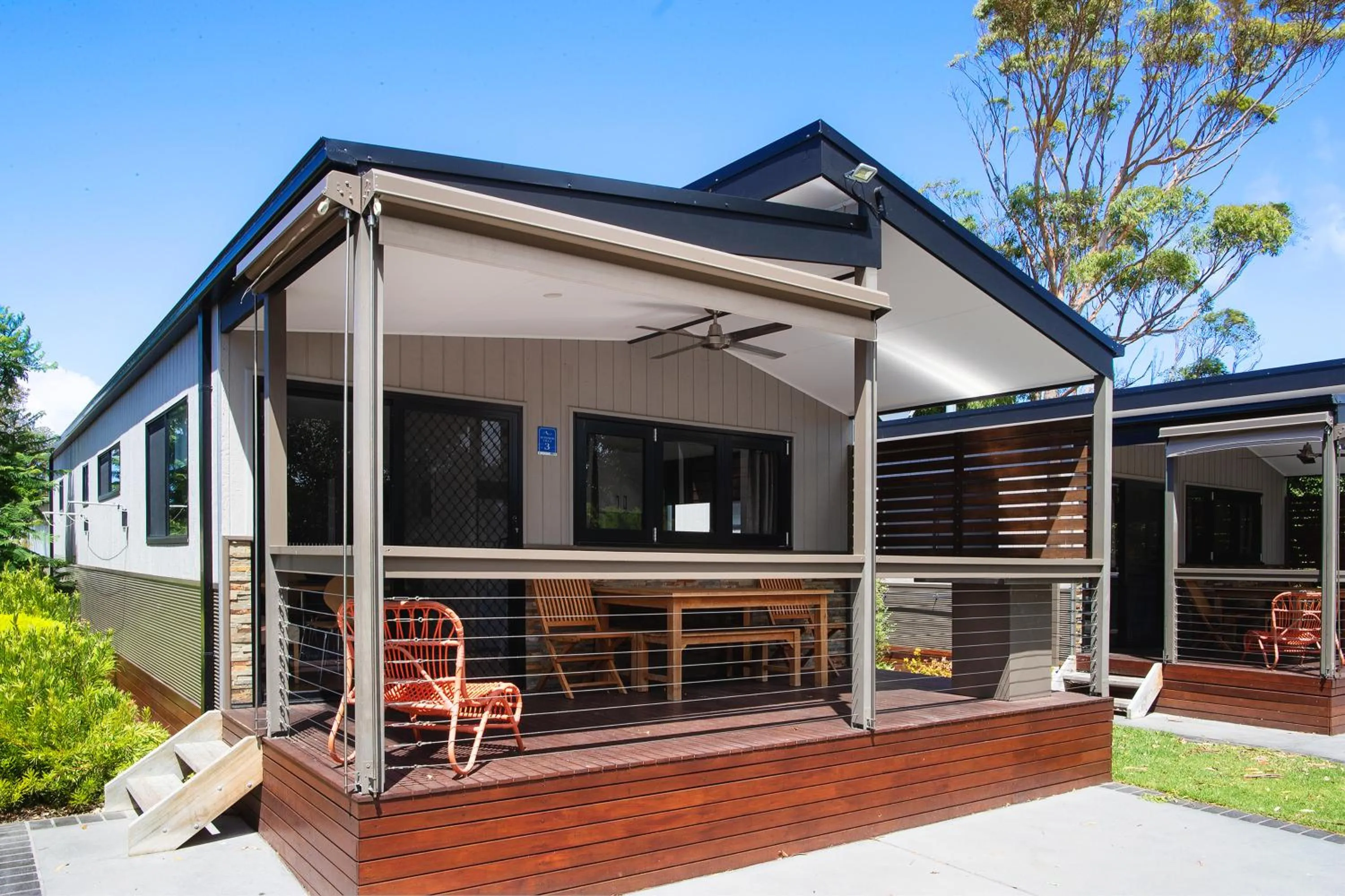 Patio in BIG4 Ingenia Holidays Inverloch