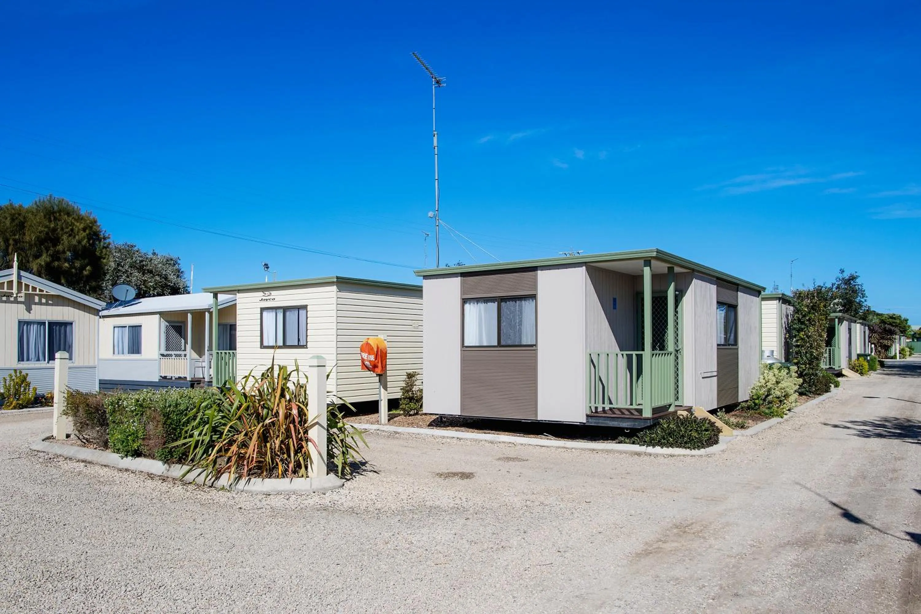 Property building in BIG4 Ingenia Holidays Inverloch