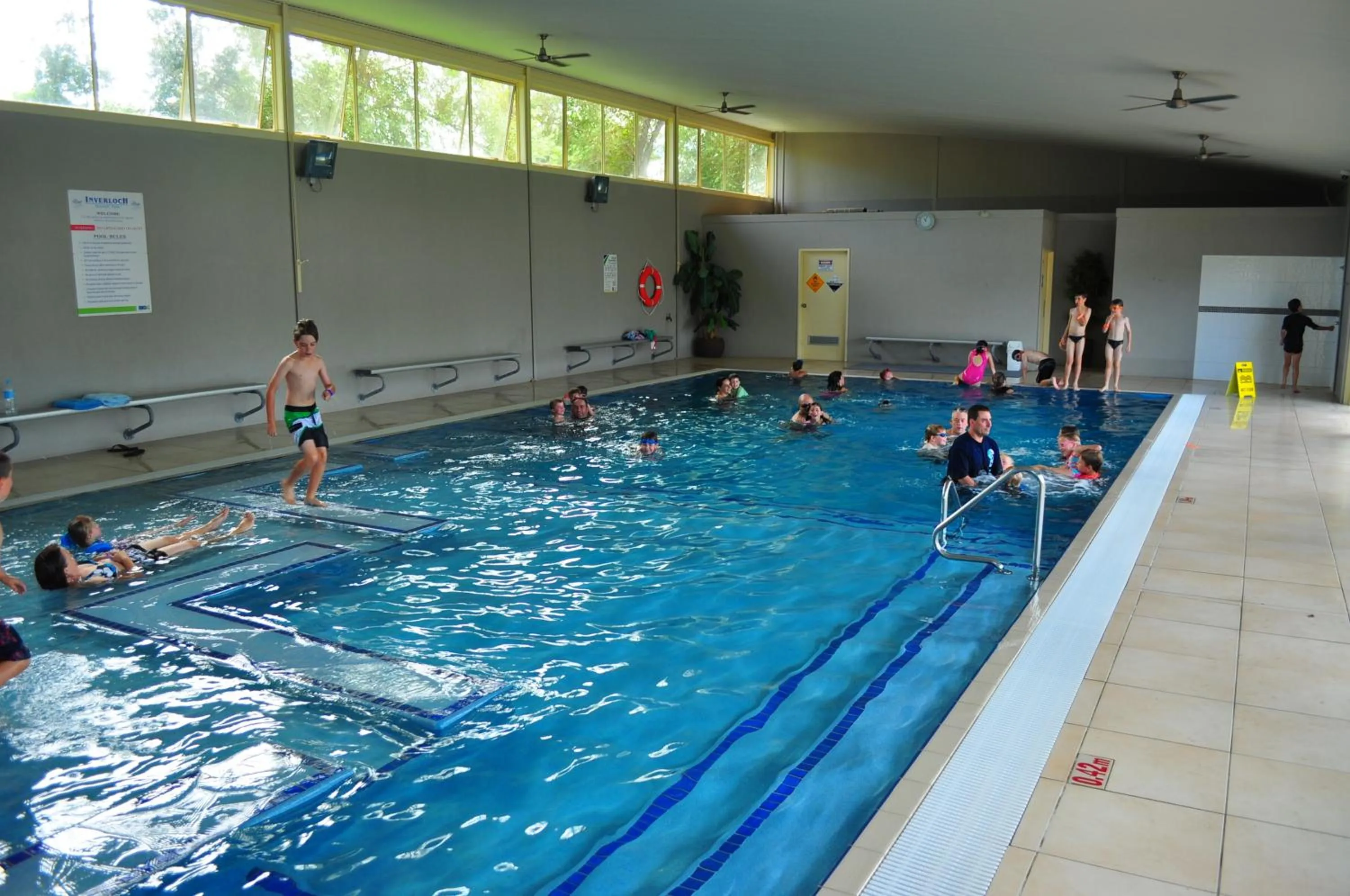 Swimming pool in BIG4 Ingenia Holidays Inverloch