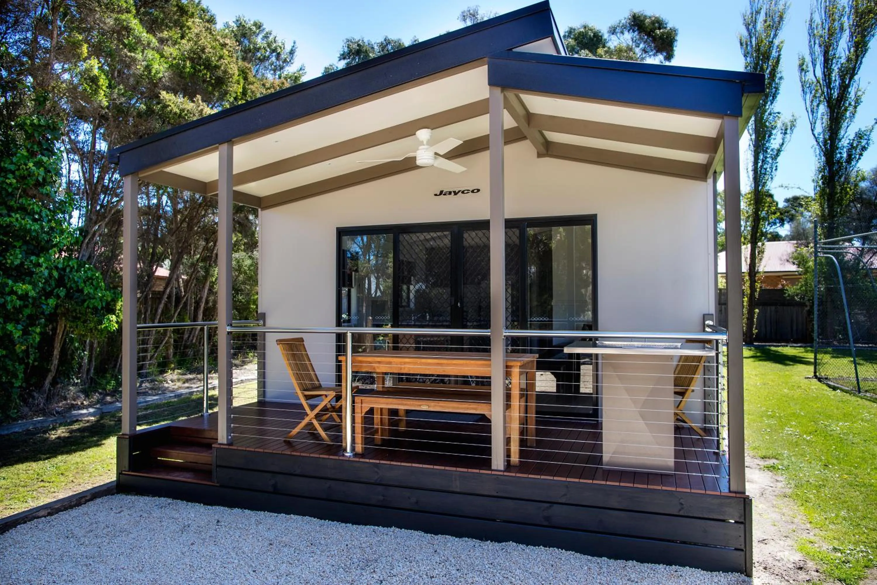 Patio in BIG4 Ingenia Holidays Inverloch