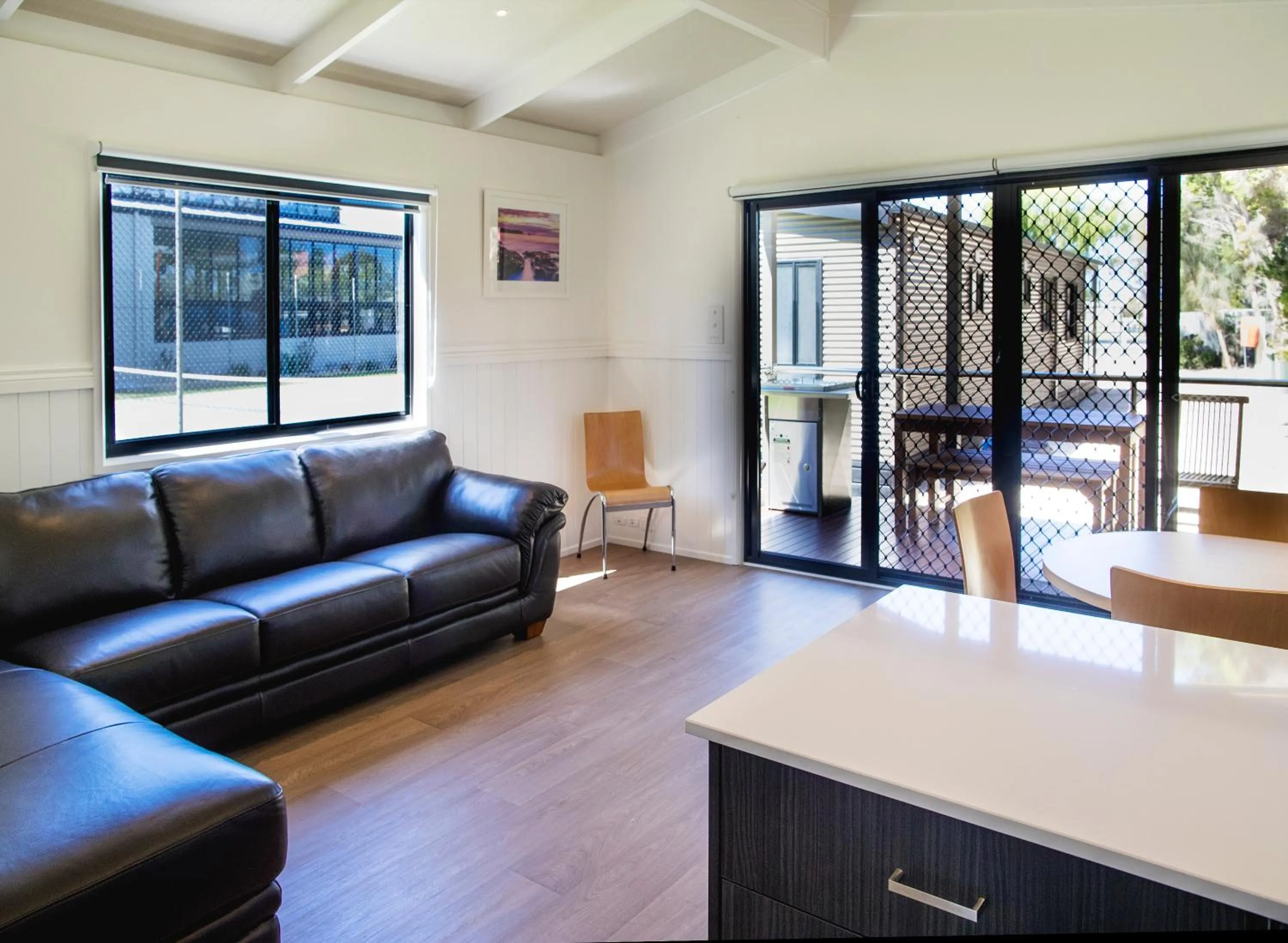 Living room in BIG4 Ingenia Holidays Inverloch