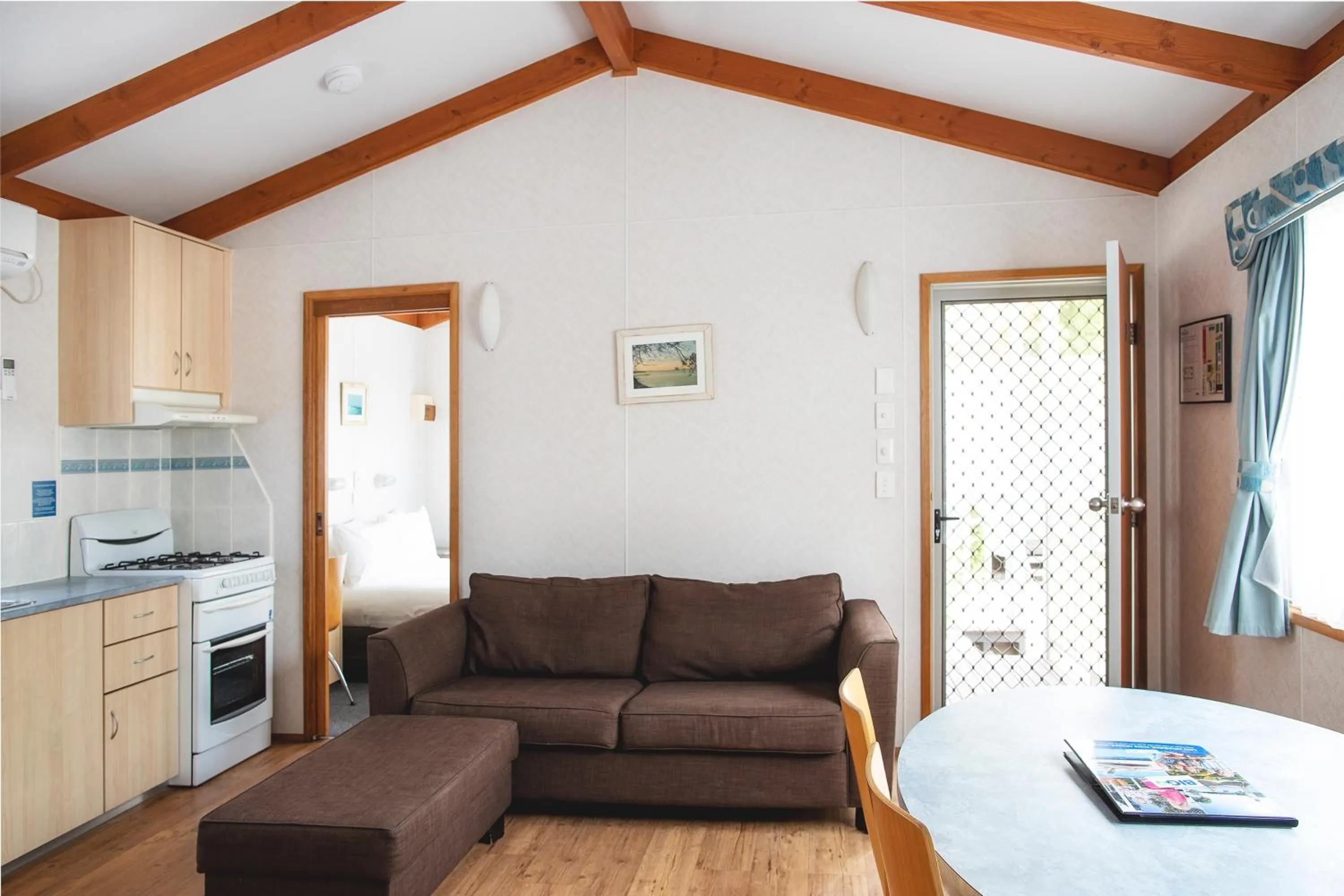 Kitchen or kitchenette in BIG4 Ingenia Holidays Inverloch