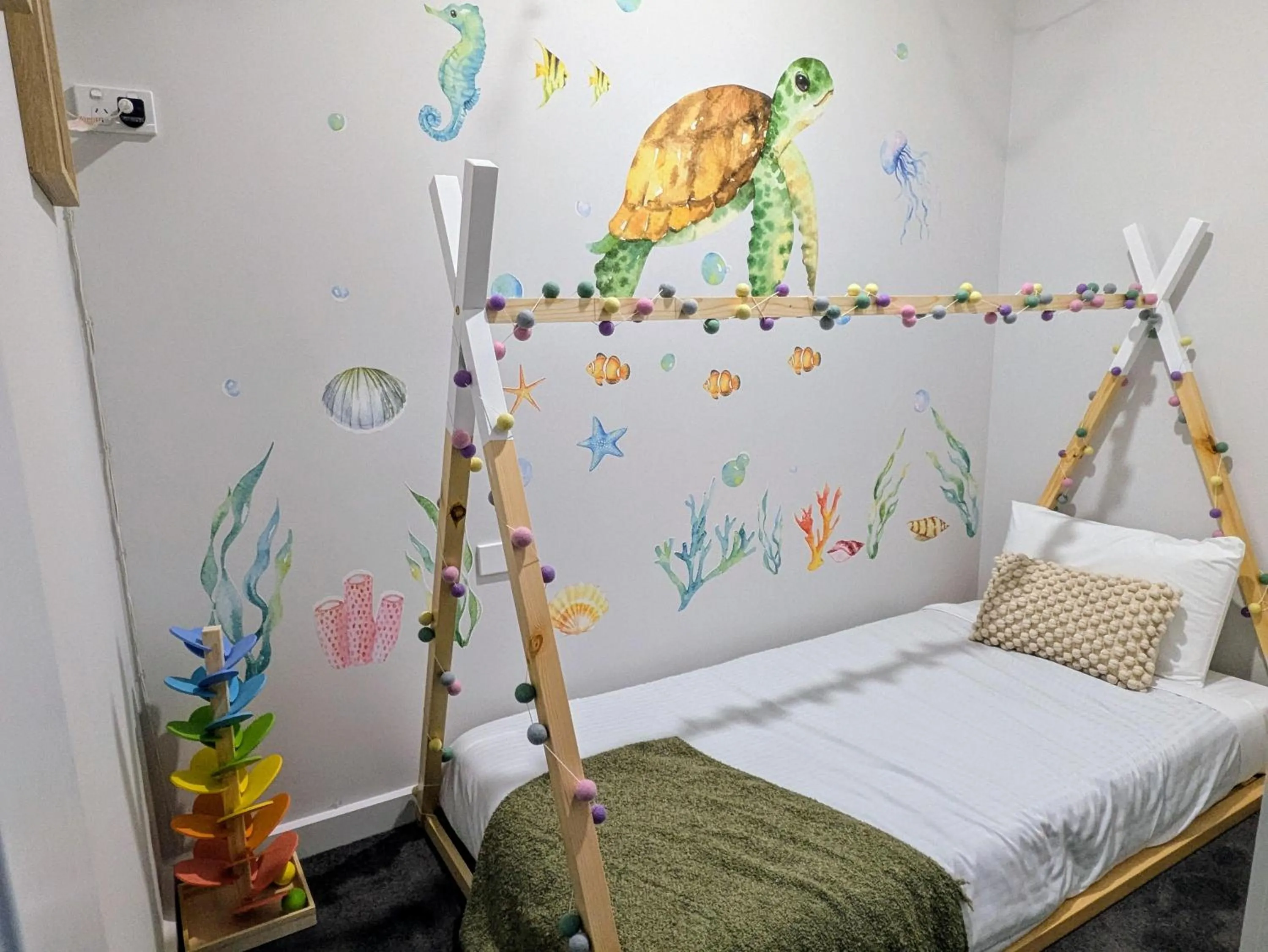 Bed in BIG4 Ingenia Holidays Inverloch