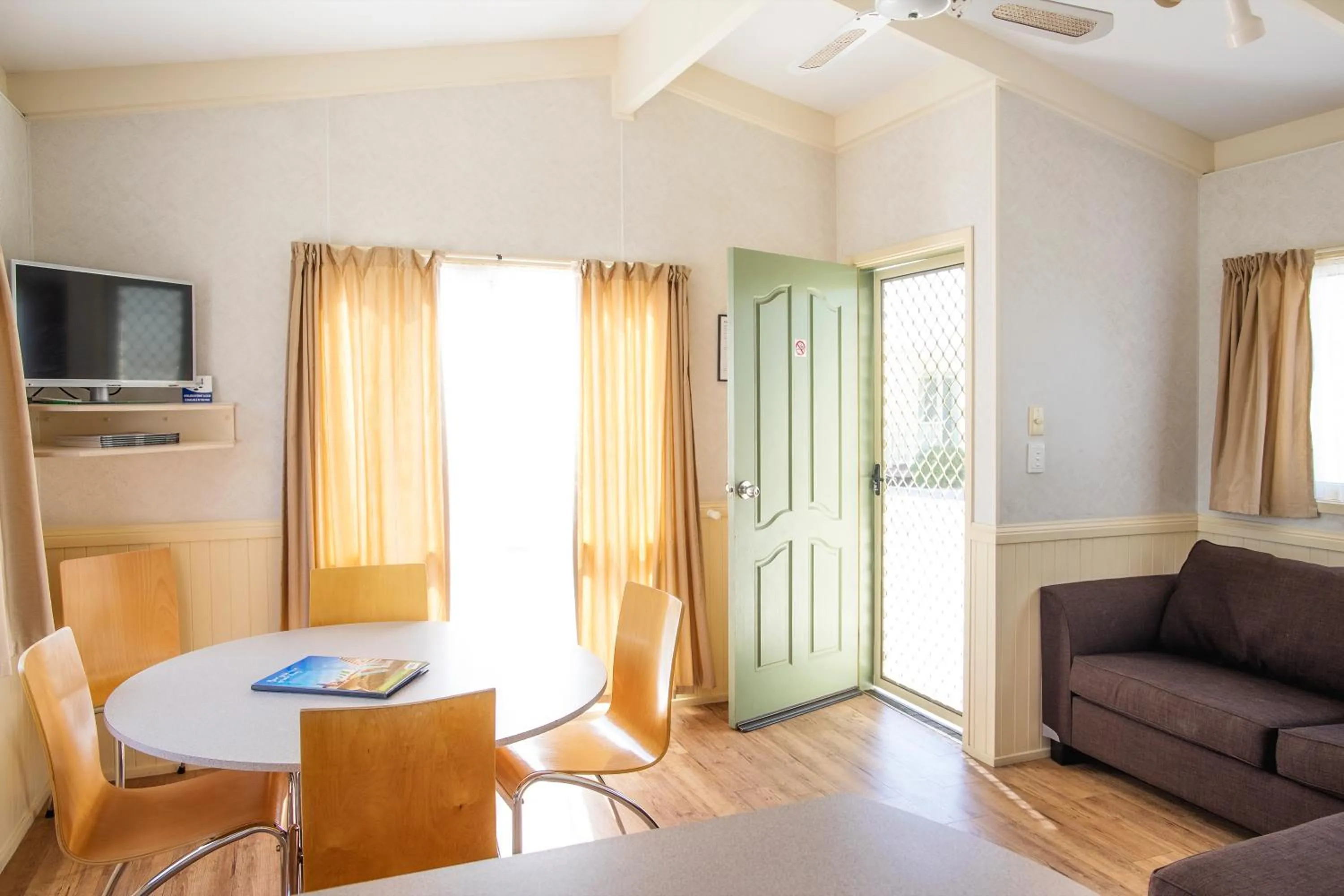 Living room in BIG4 Ingenia Holidays Inverloch