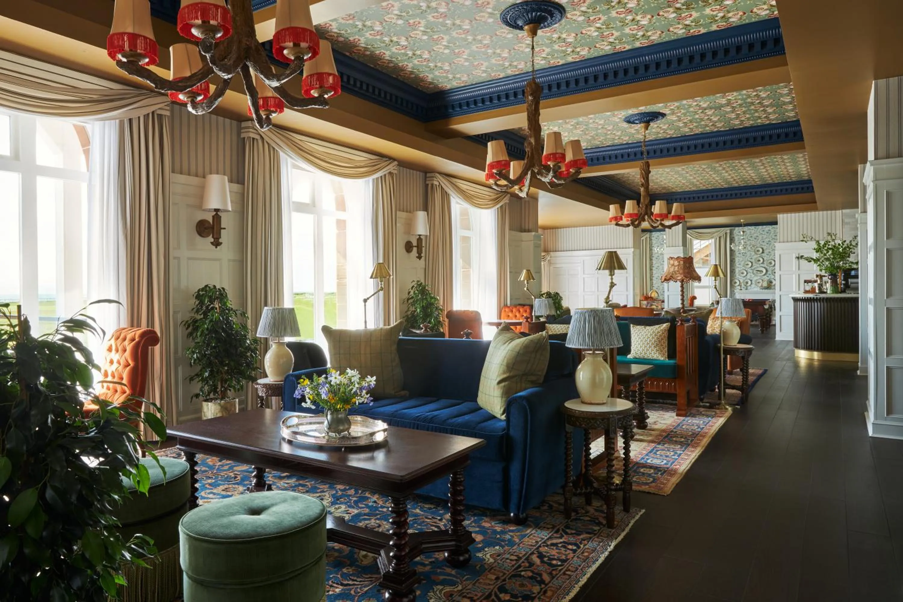 Lobby or reception in Marine Troon