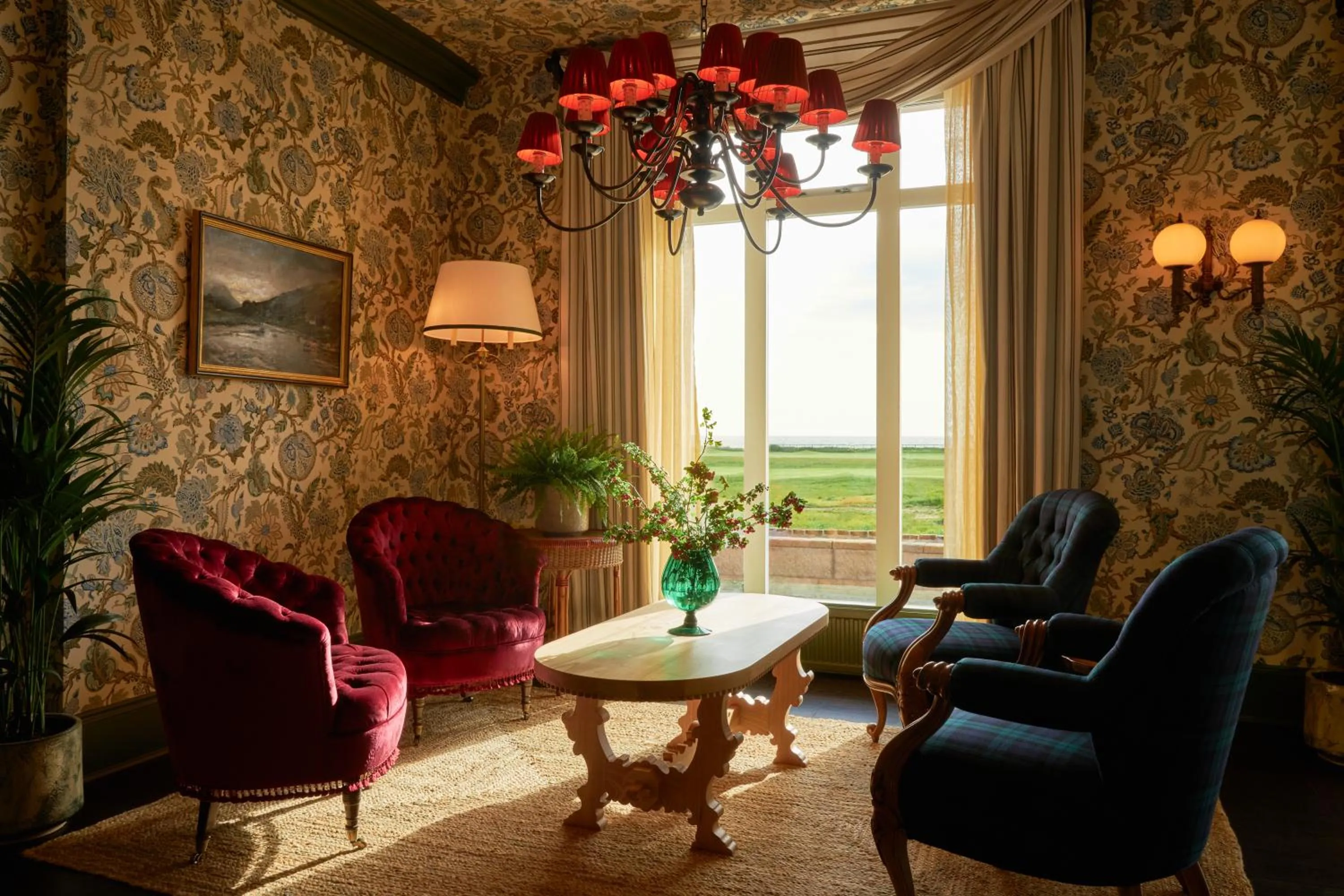 Lounge or bar in Marine Troon