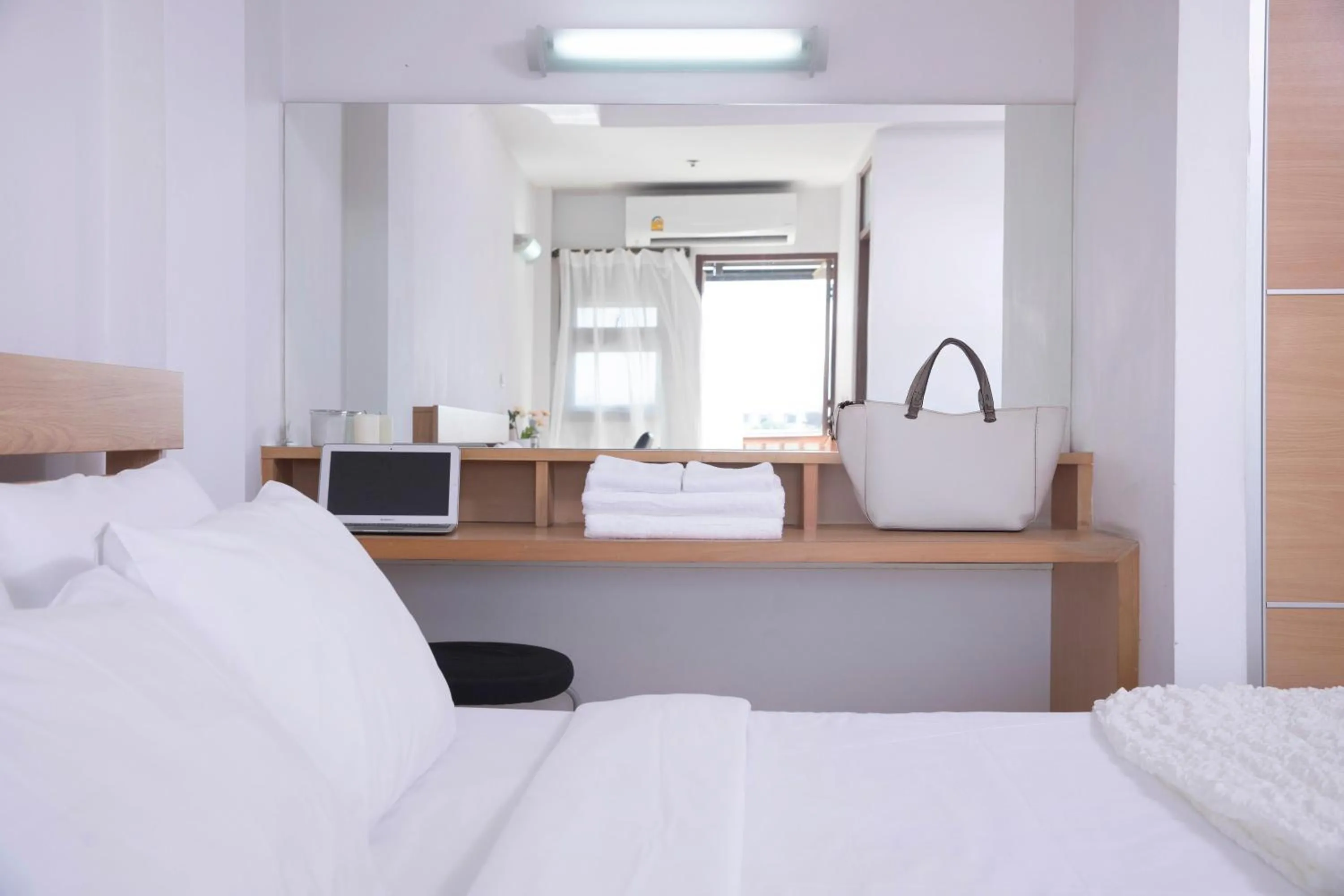 Bed in Rangsit Apartment II