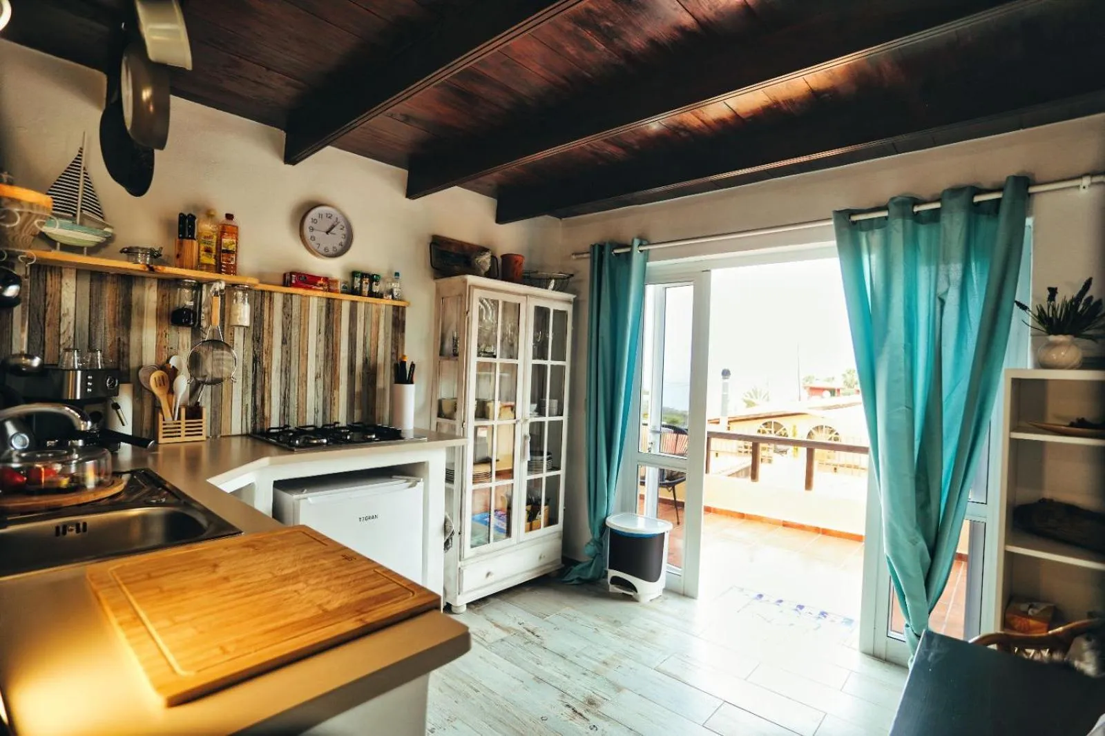 Kitchen or kitchenette in Finca Vino Tinto 1