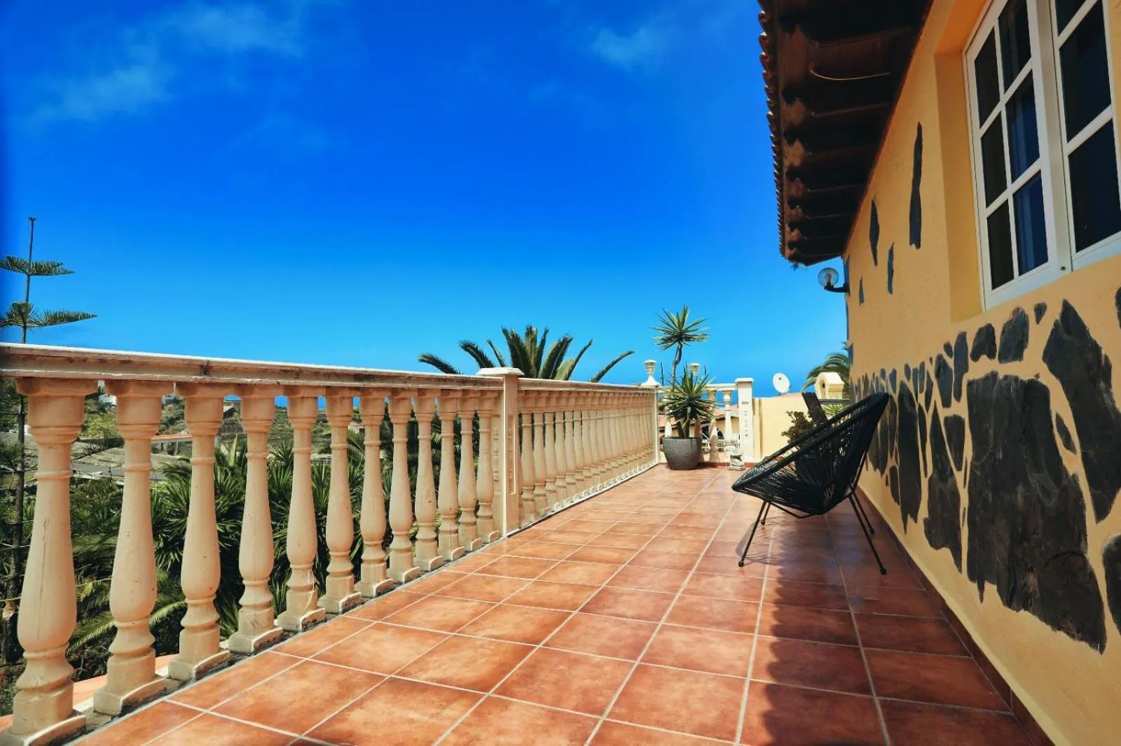 Balcony/Terrace in Finca Vino Tinto 1
