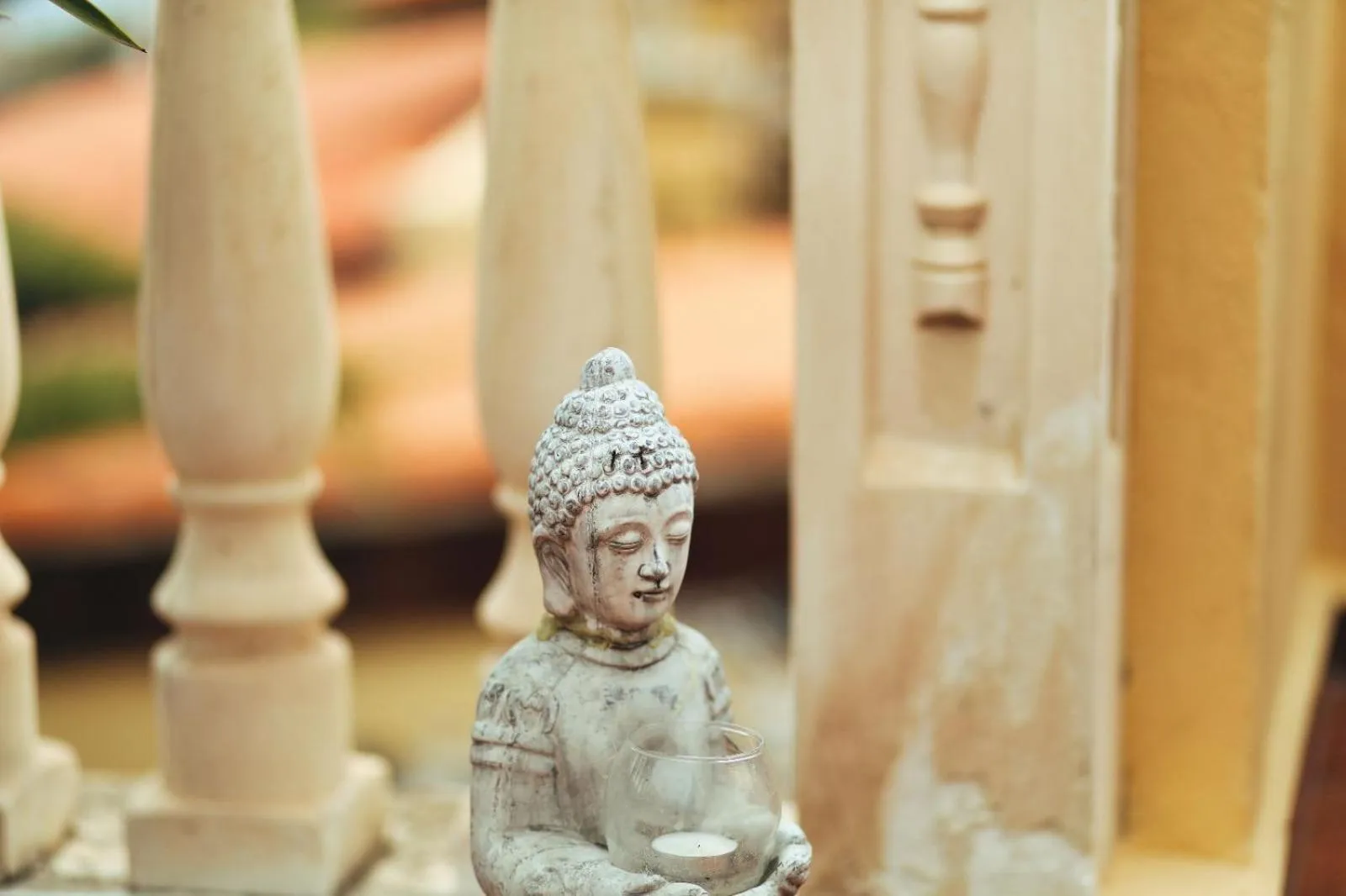 Decorative detail in Finca Vino Tinto 1