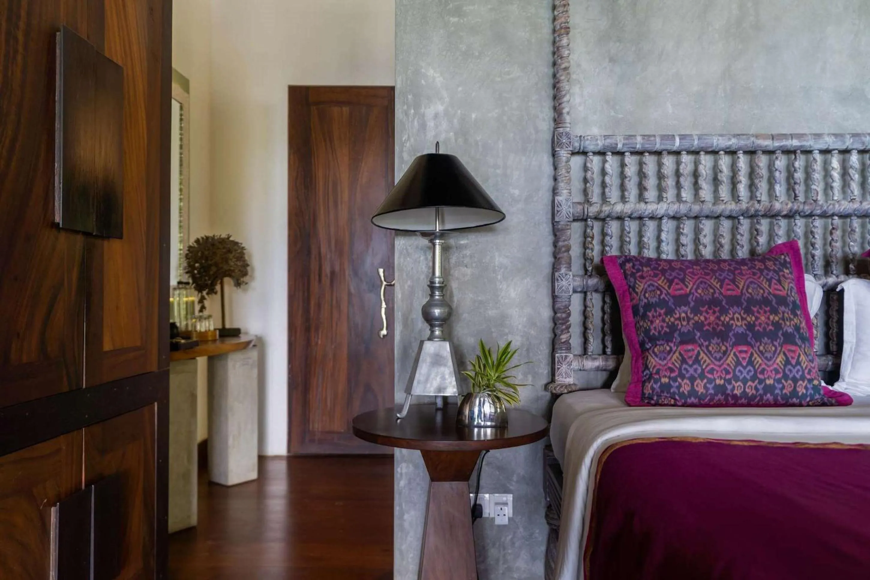 Bed in Eraeliya Villas & Gardens