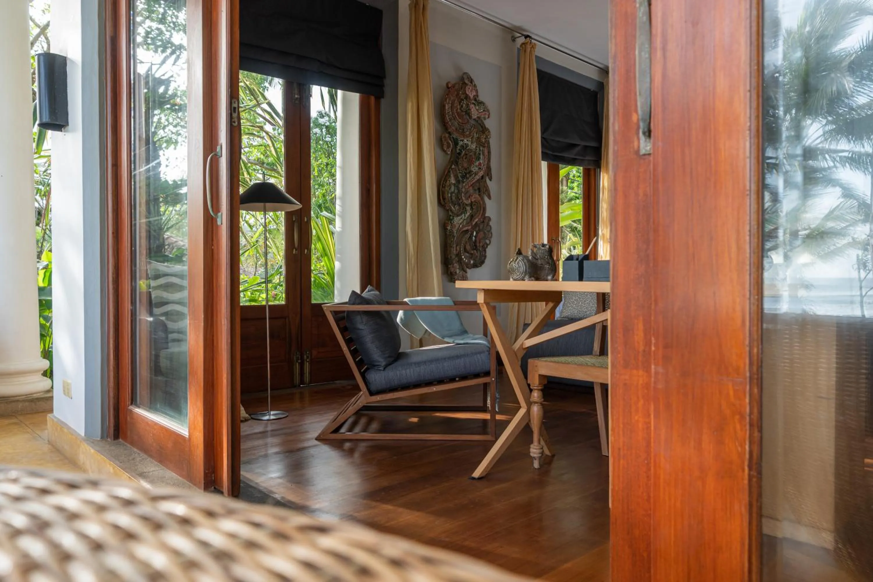 Seating area in Eraeliya Villas & Gardens