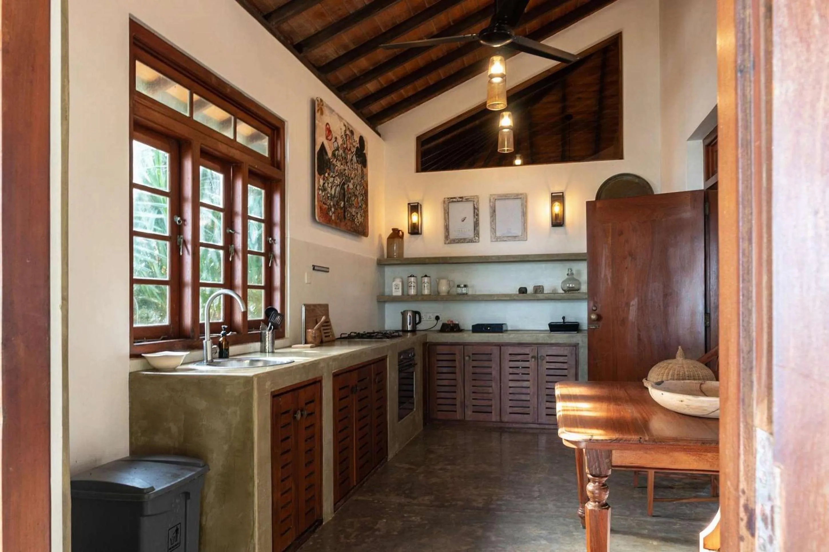 Kitchen or kitchenette in Eraeliya Villas & Gardens