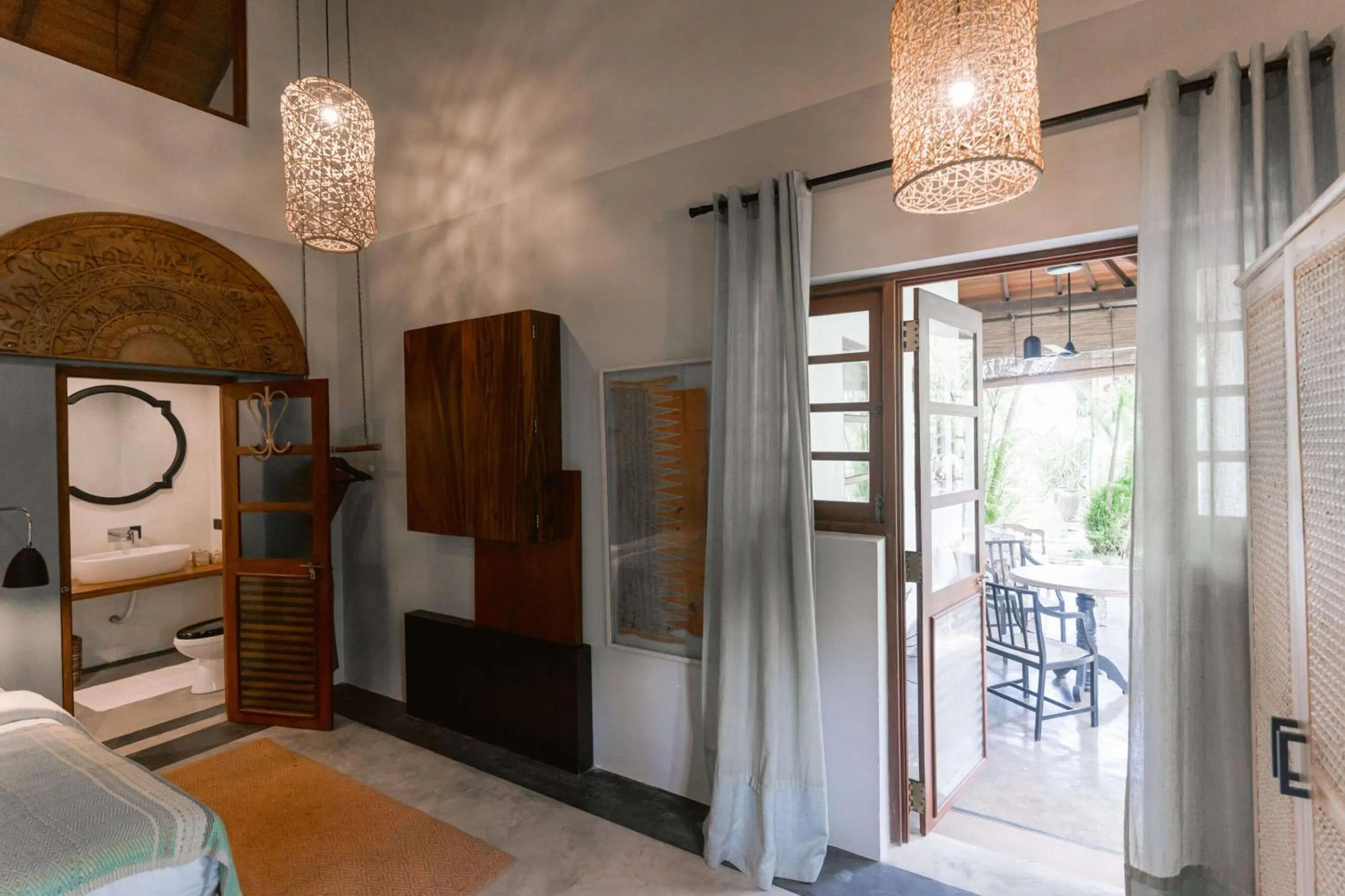 View (from property/room), Bed in Eraeliya Villas & Gardens