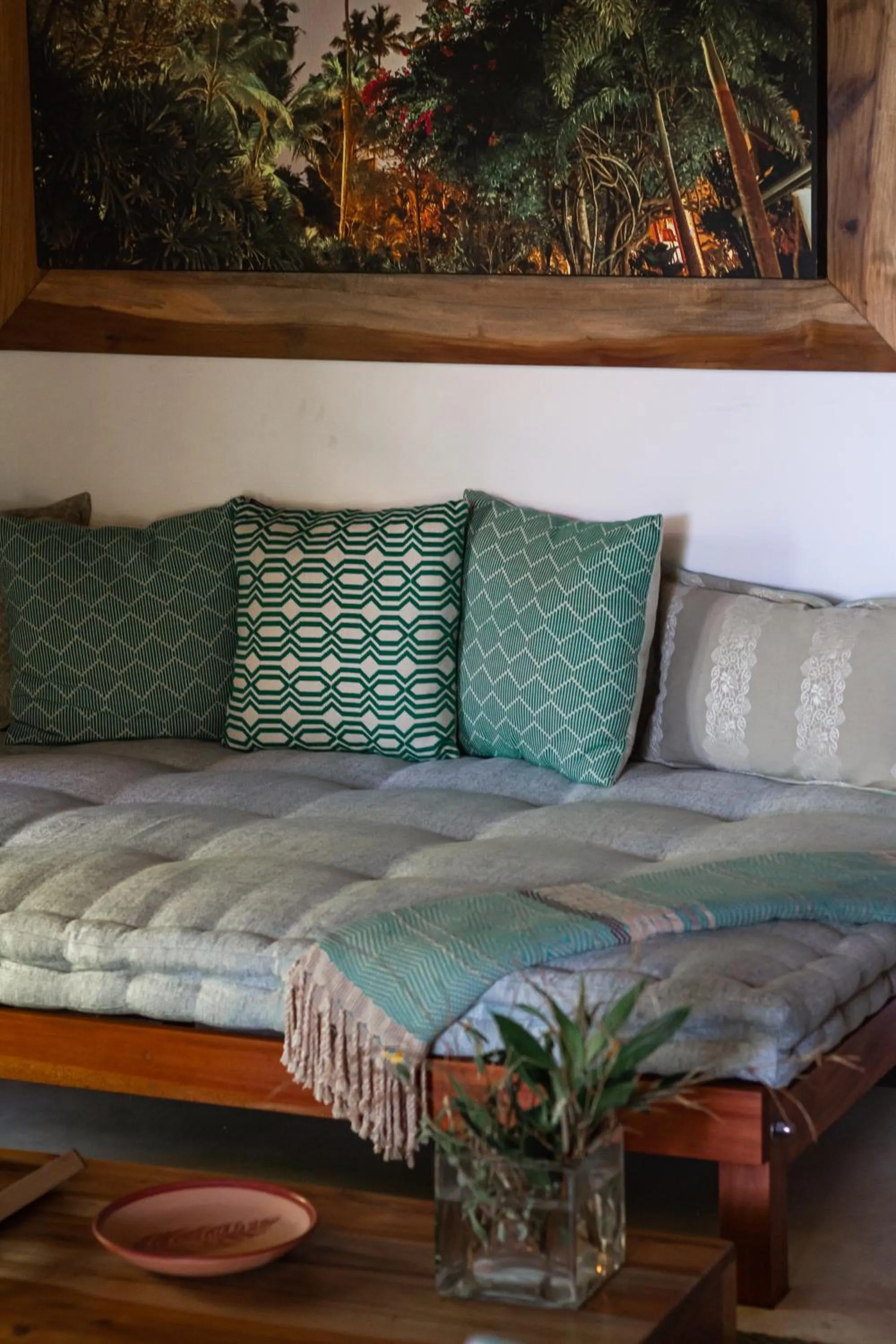 Living room, Bed in Eraeliya Villas & Gardens