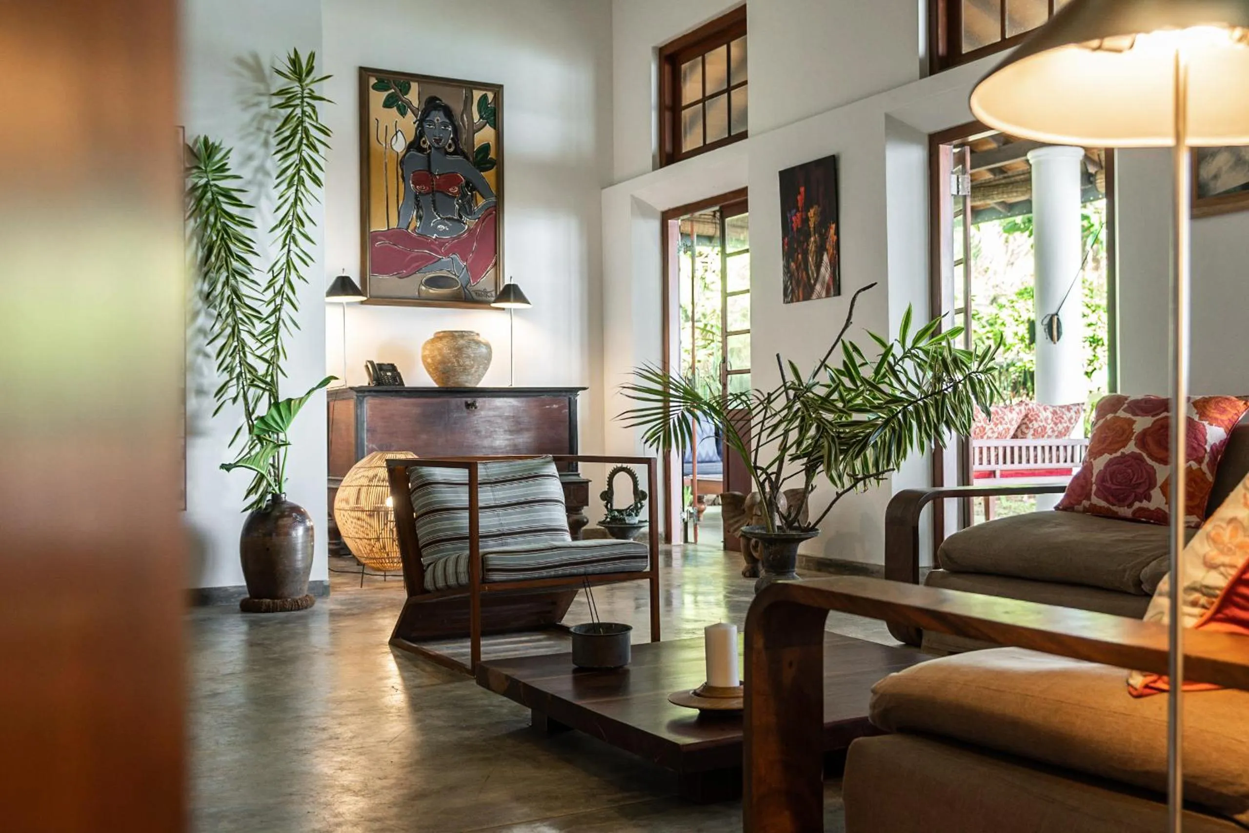 Living room in Eraeliya Villas & Gardens
