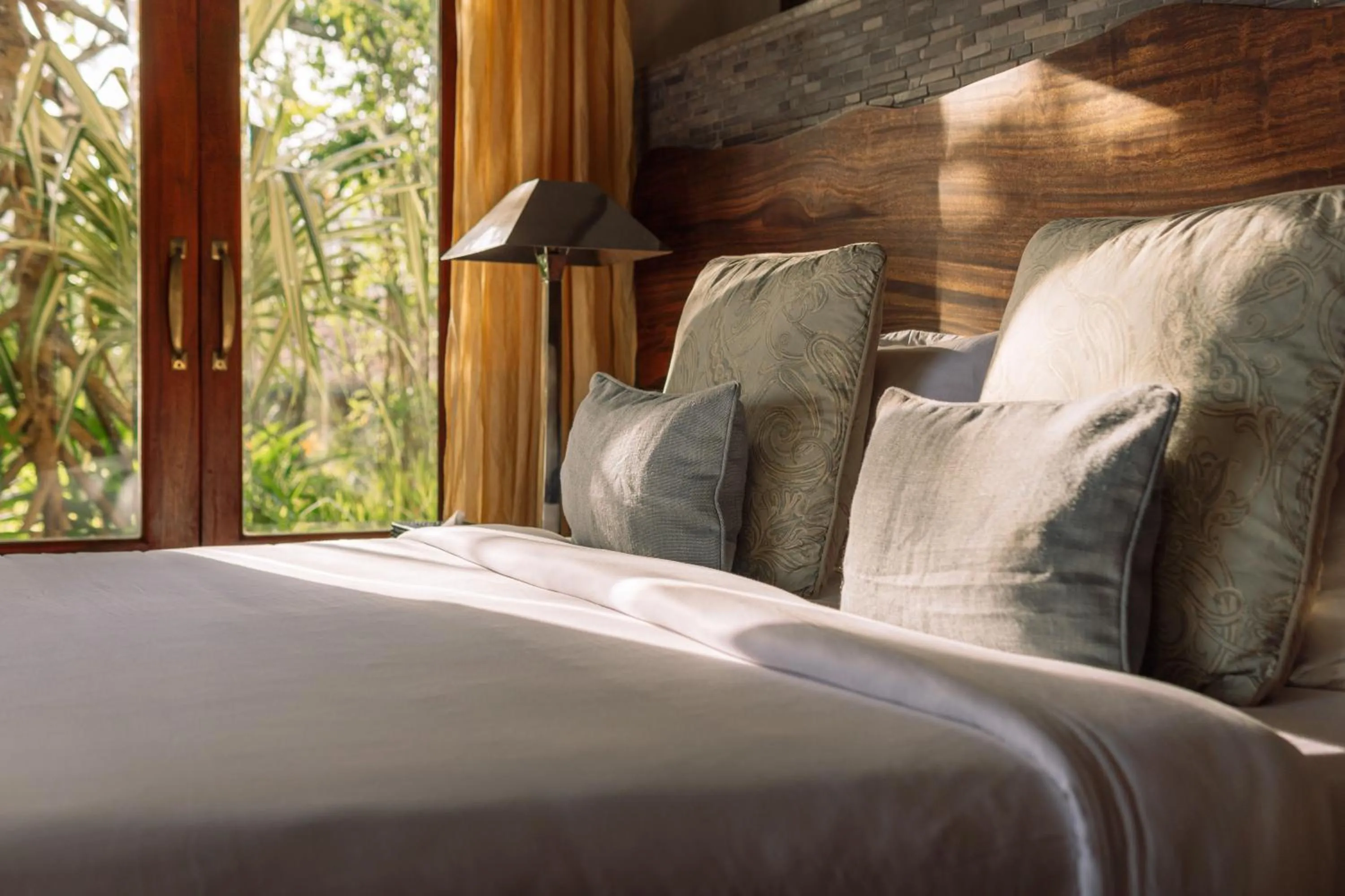 Bed in Eraeliya Villas & Gardens