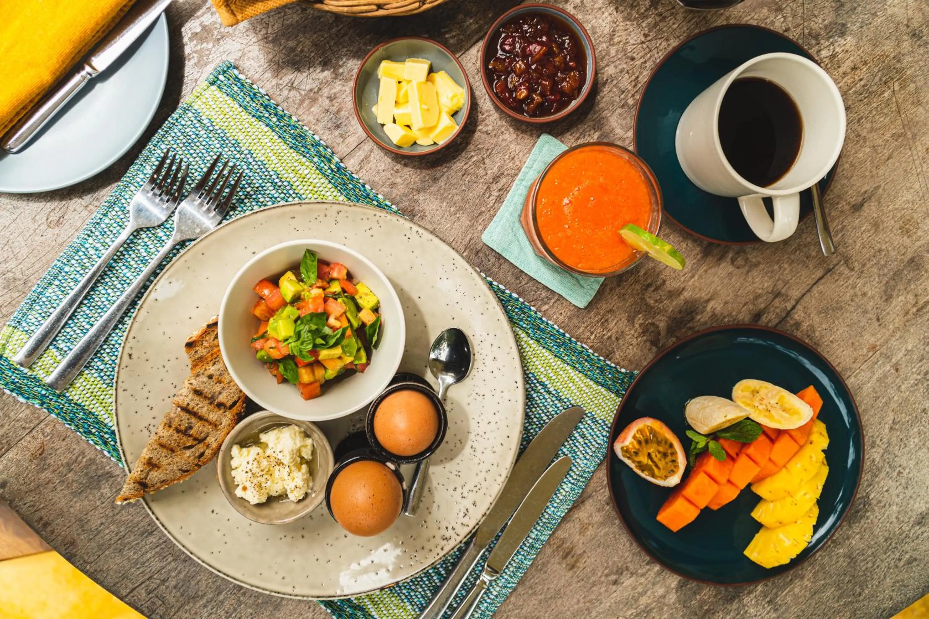 Food in Eraeliya Villas & Gardens