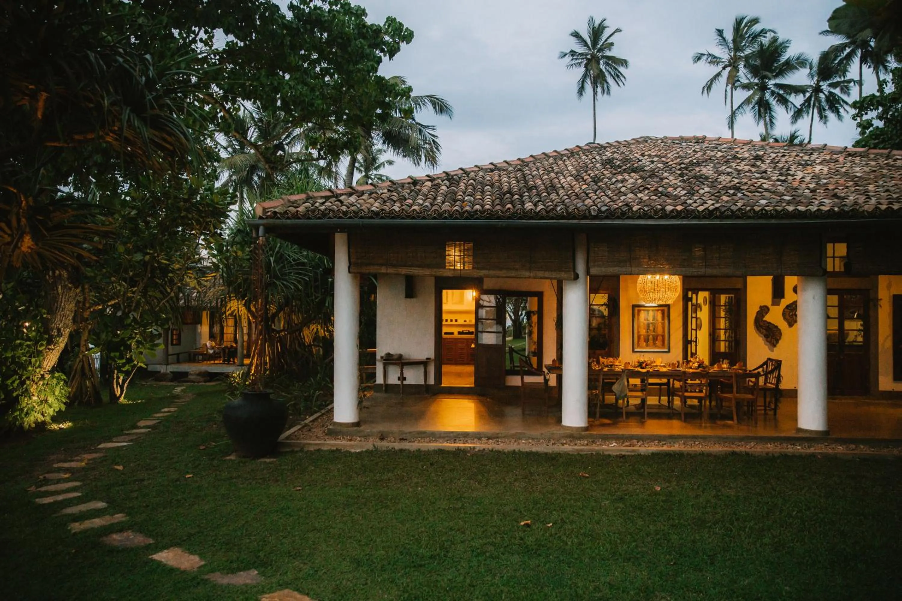 Garden in Eraeliya Villas & Gardens