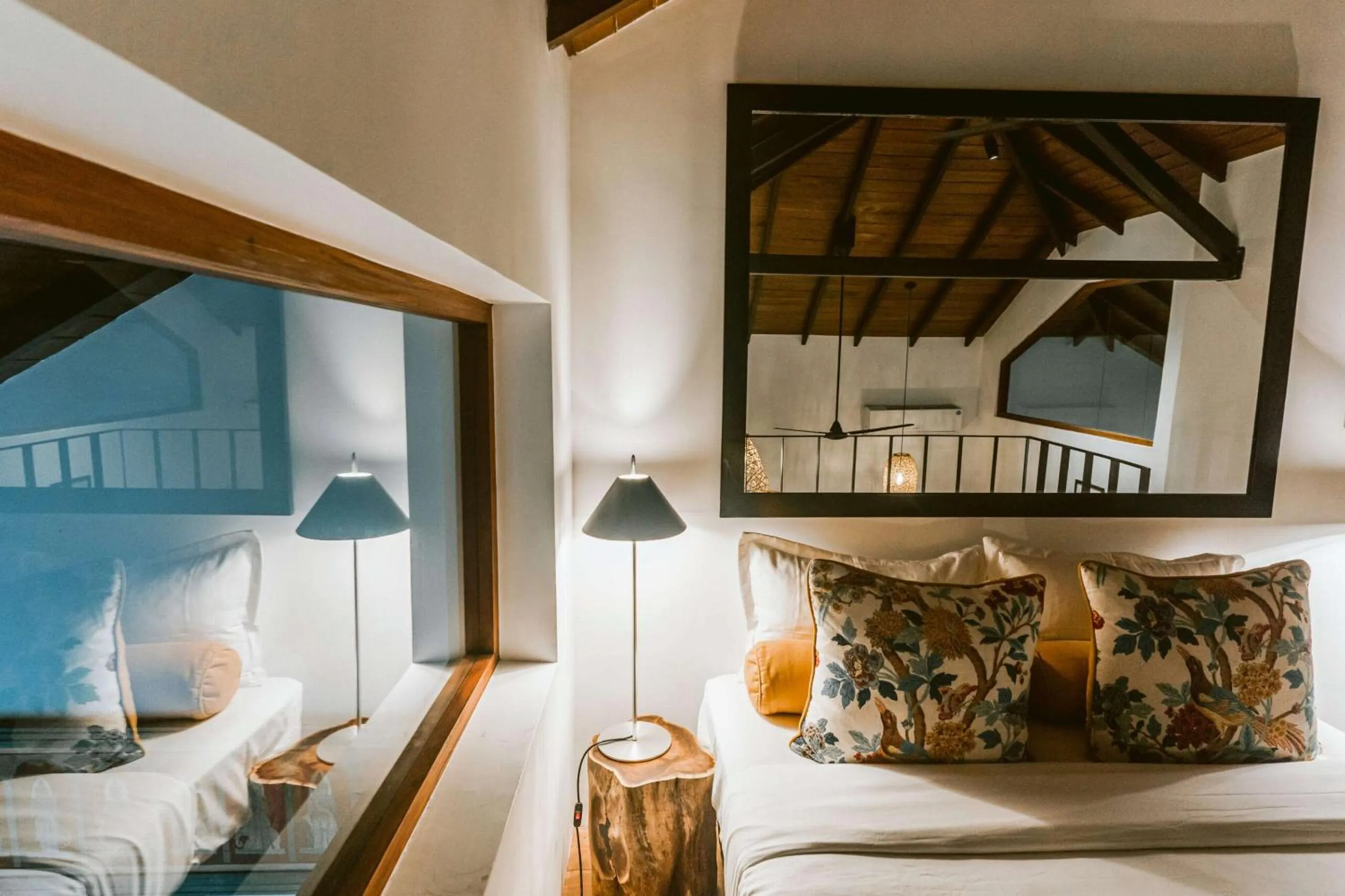 Bed in Eraeliya Villas & Gardens