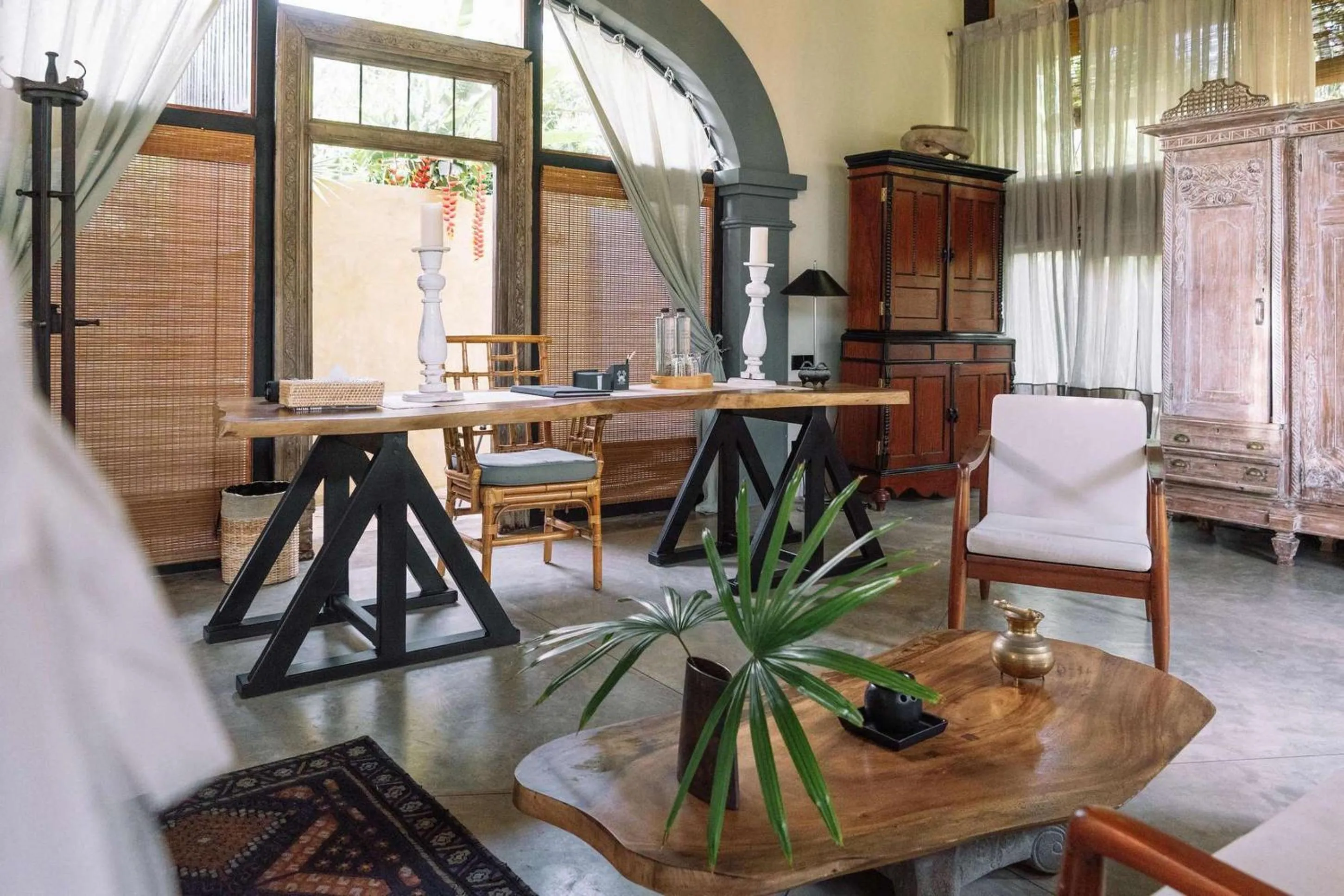 Decorative detail in Eraeliya Villas & Gardens