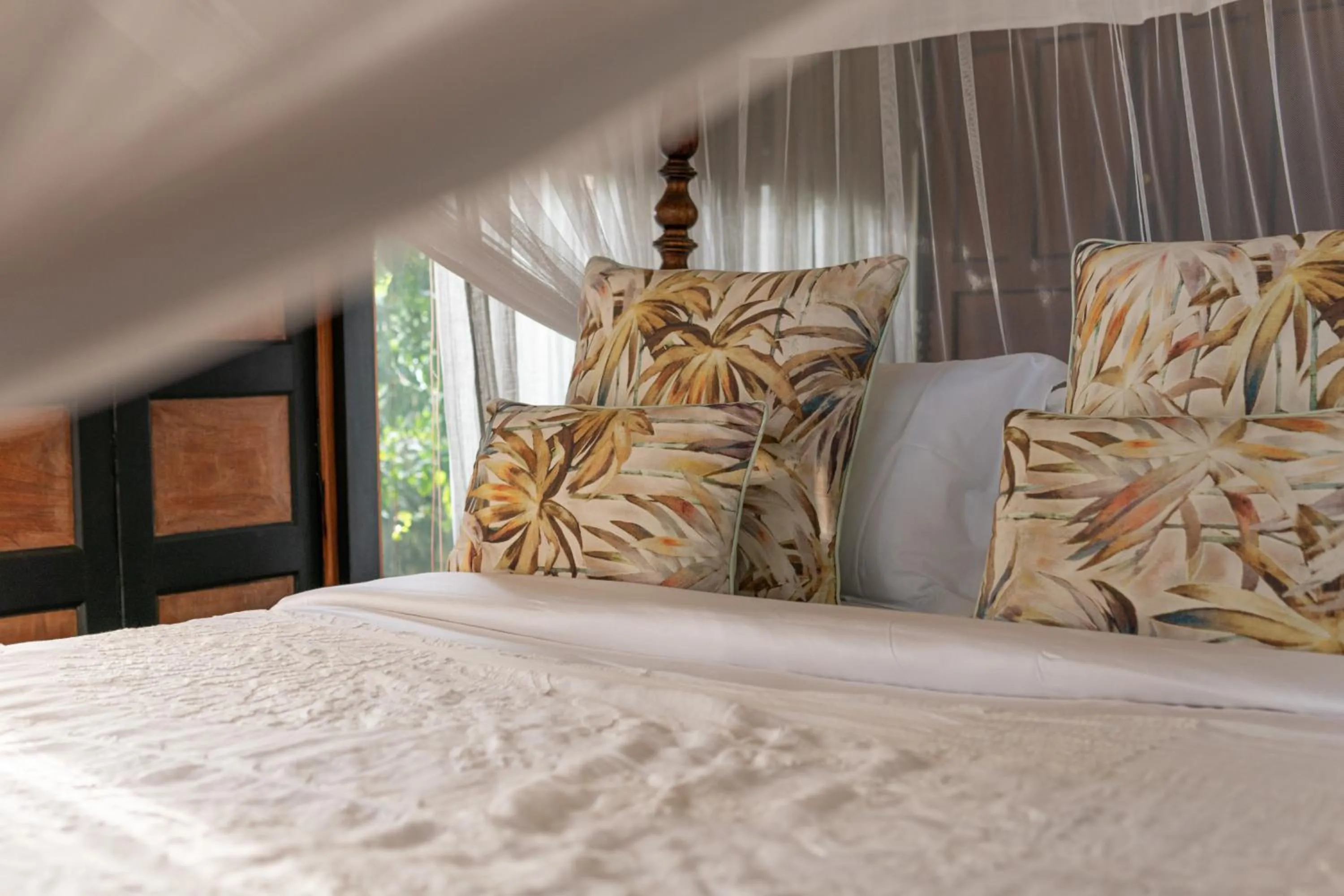 Bed in Eraeliya Villas & Gardens