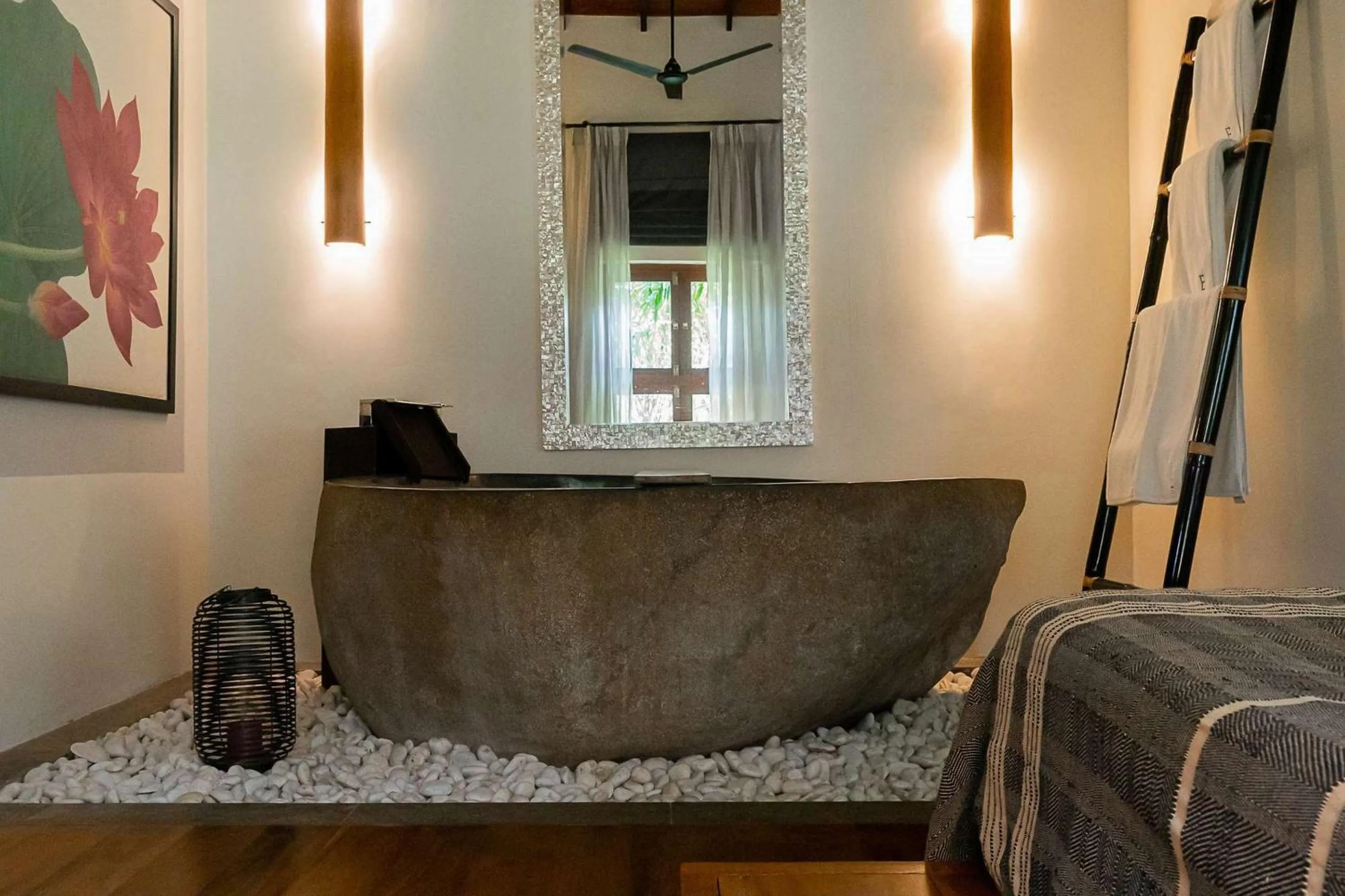 Decorative detail in Eraeliya Villas & Gardens