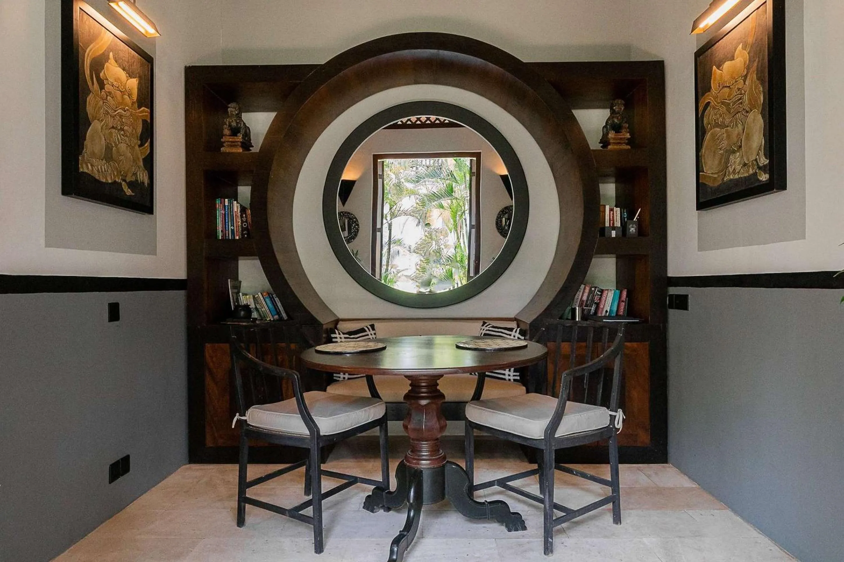 Living room in Eraeliya Villas & Gardens