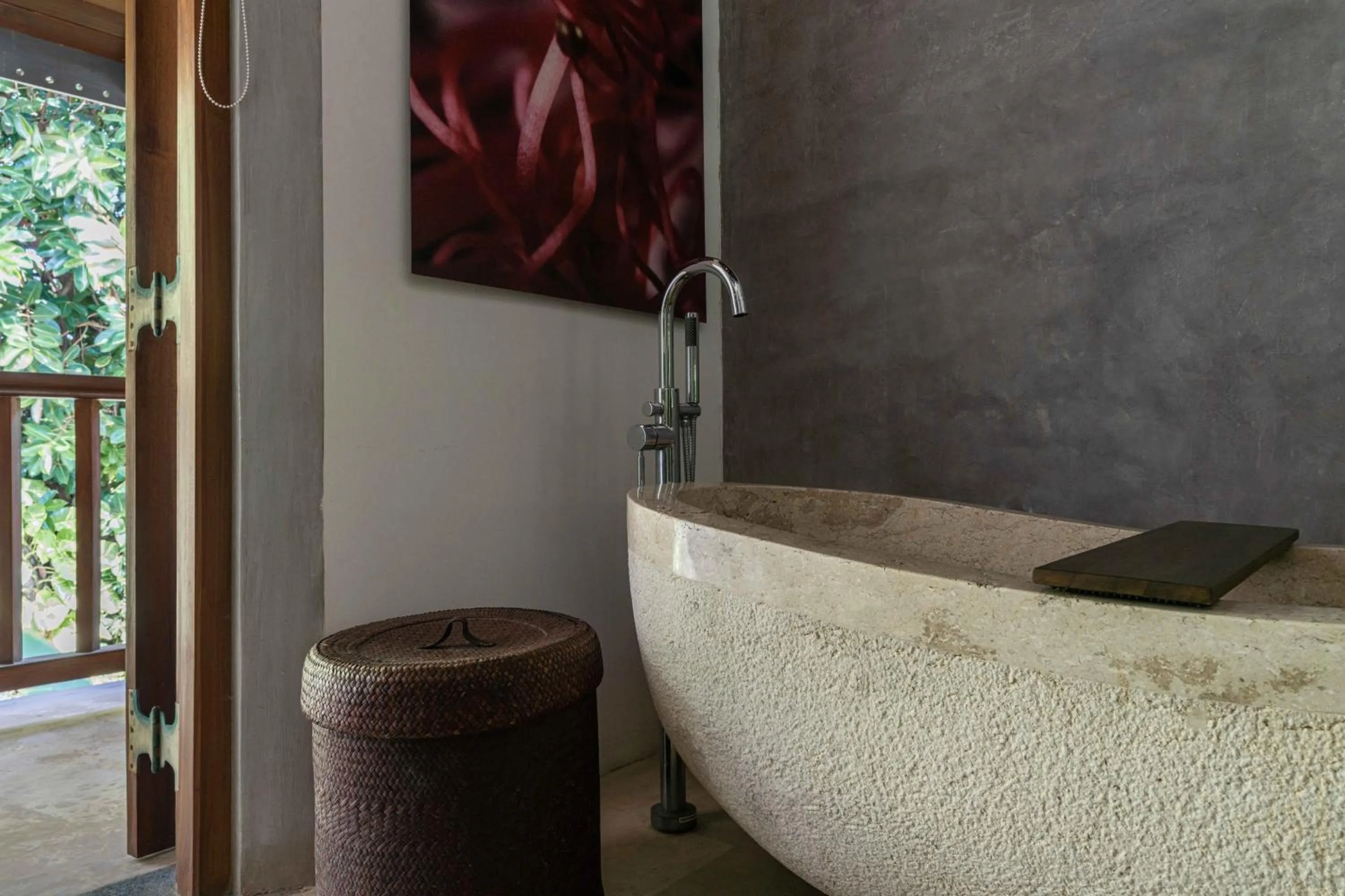 Bathroom in Eraeliya Villas & Gardens