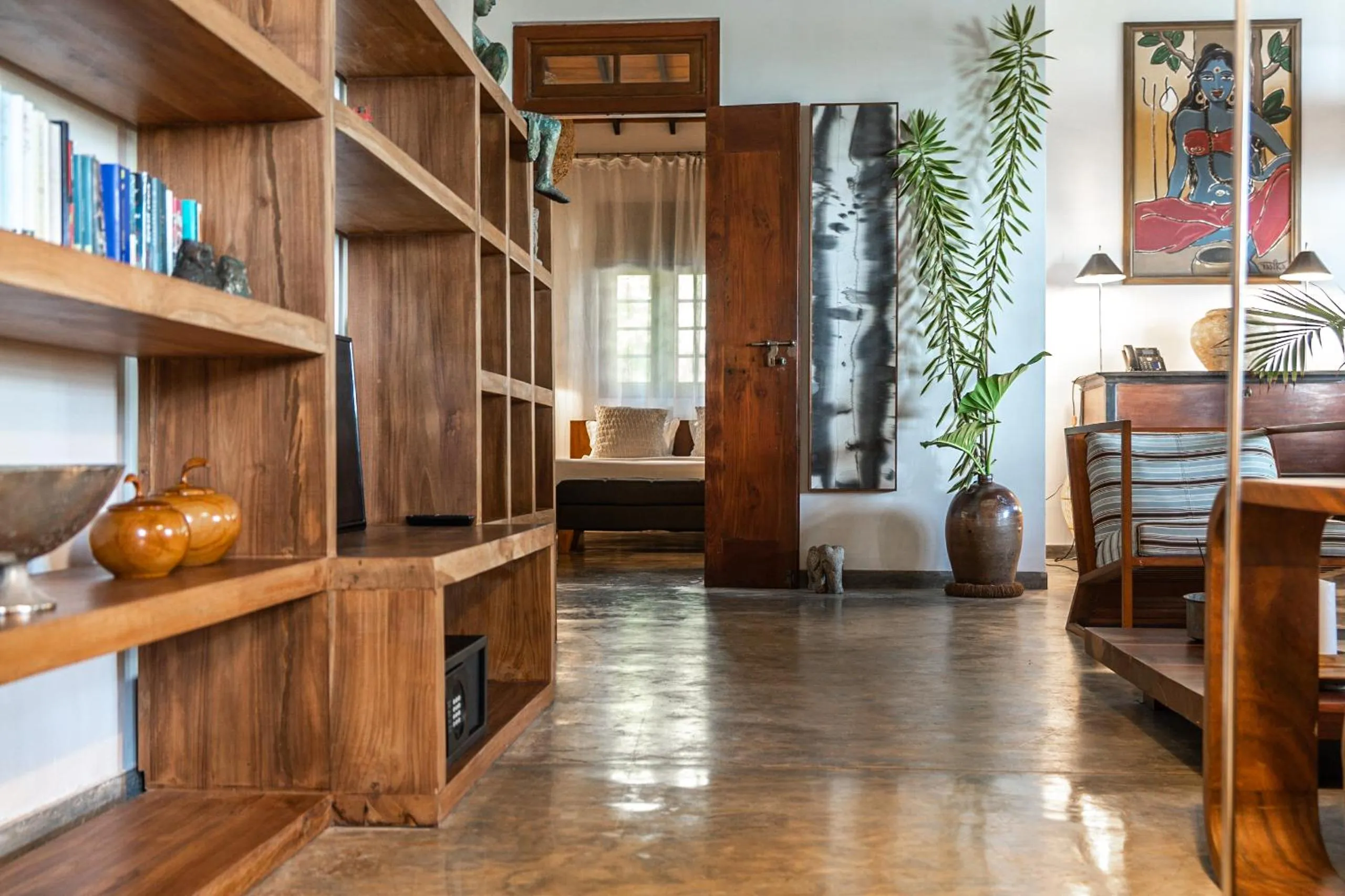 Living room in Eraeliya Villas & Gardens