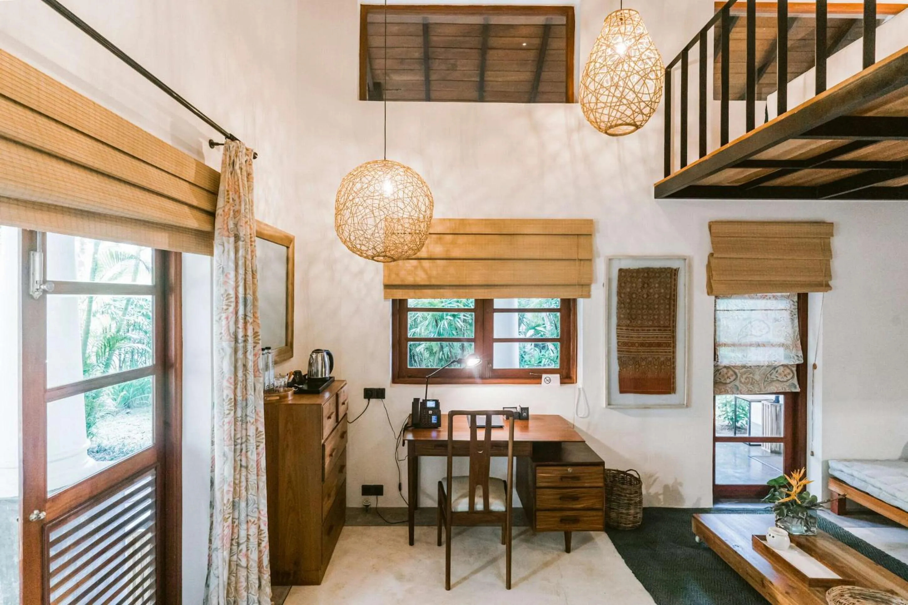 Seating area in Eraeliya Villas & Gardens